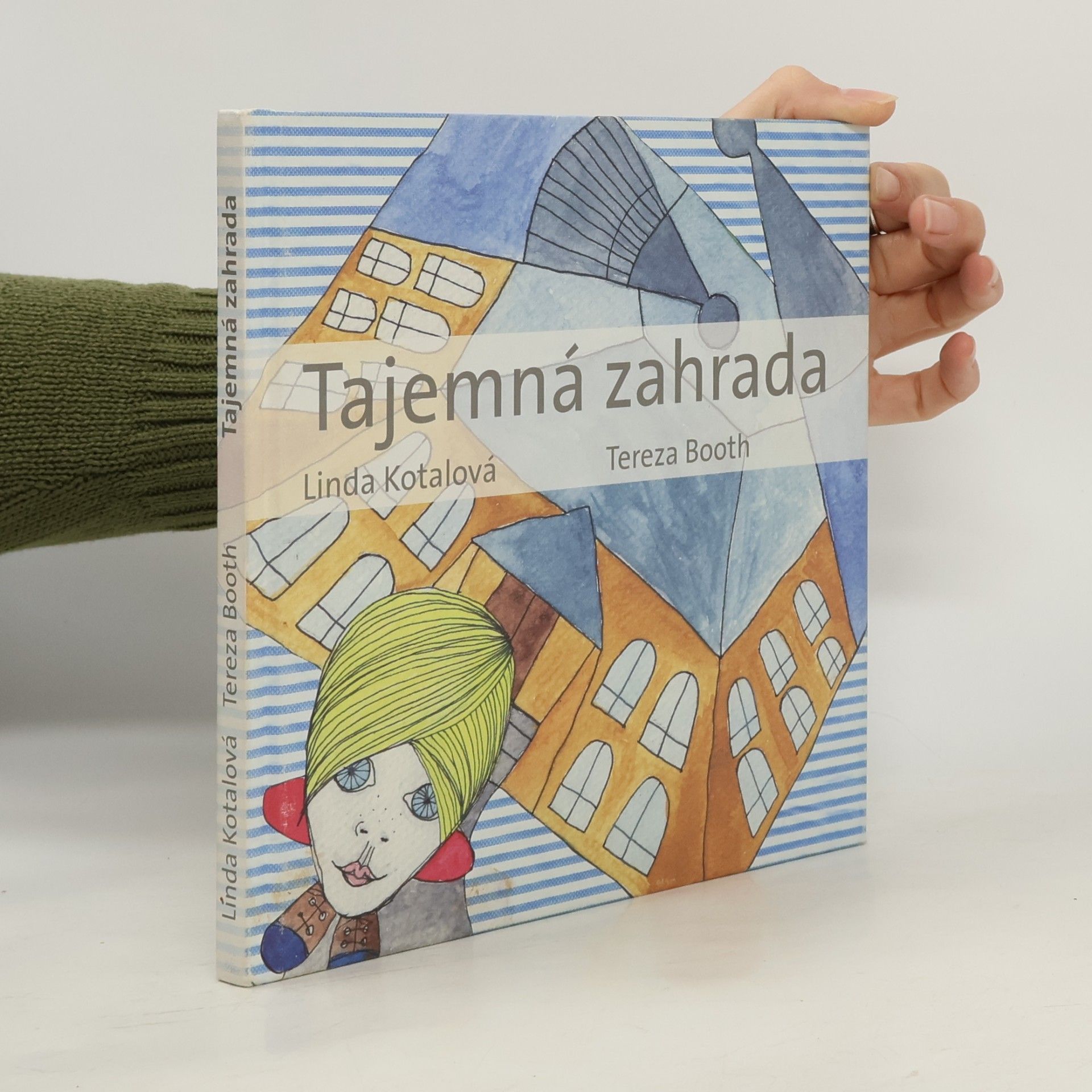 Linda Kotalová Tajemná zahrada