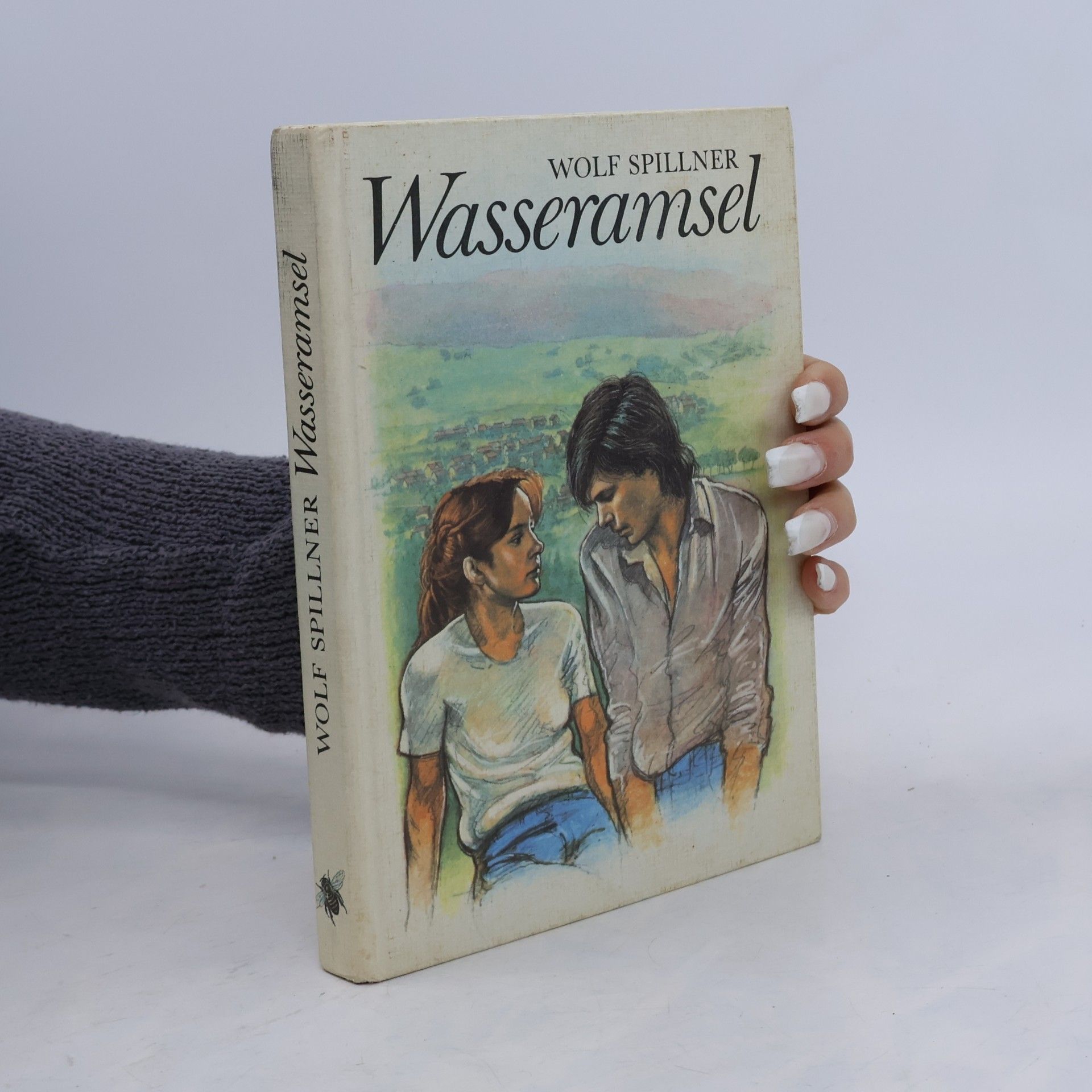 Wolf Spillner Wasseramsel