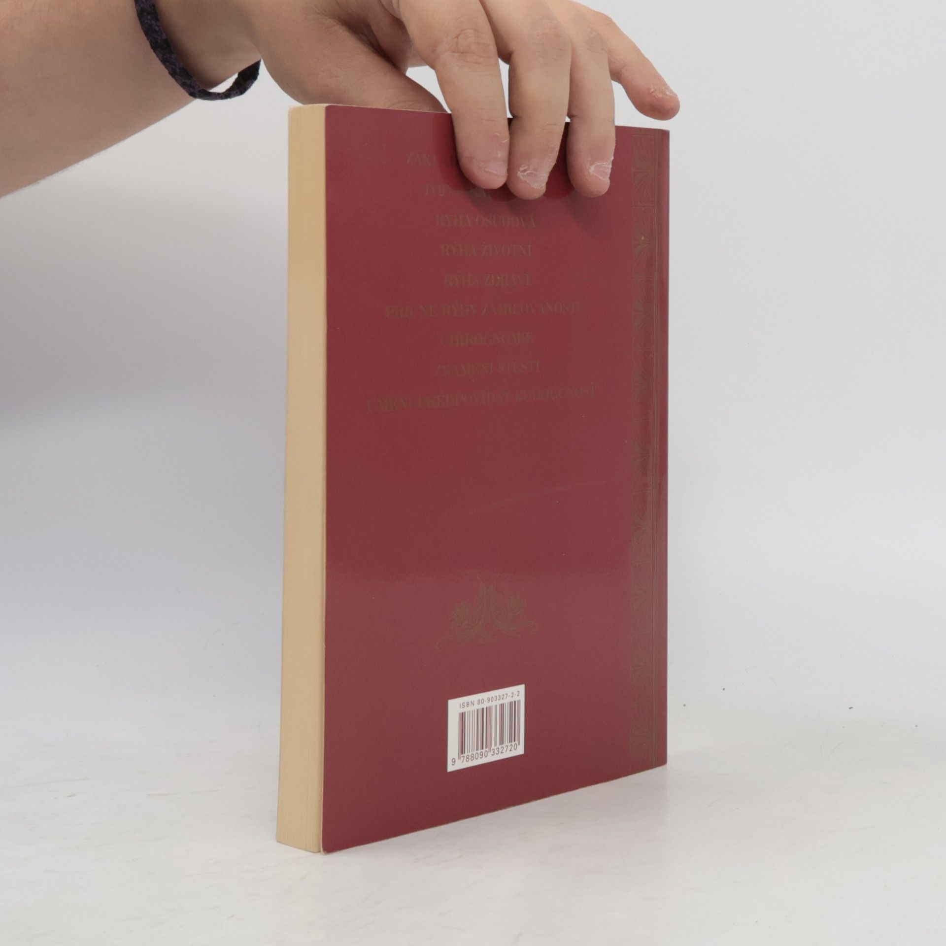 Jean Des Vignes Rouges Čtení osudu z rukou