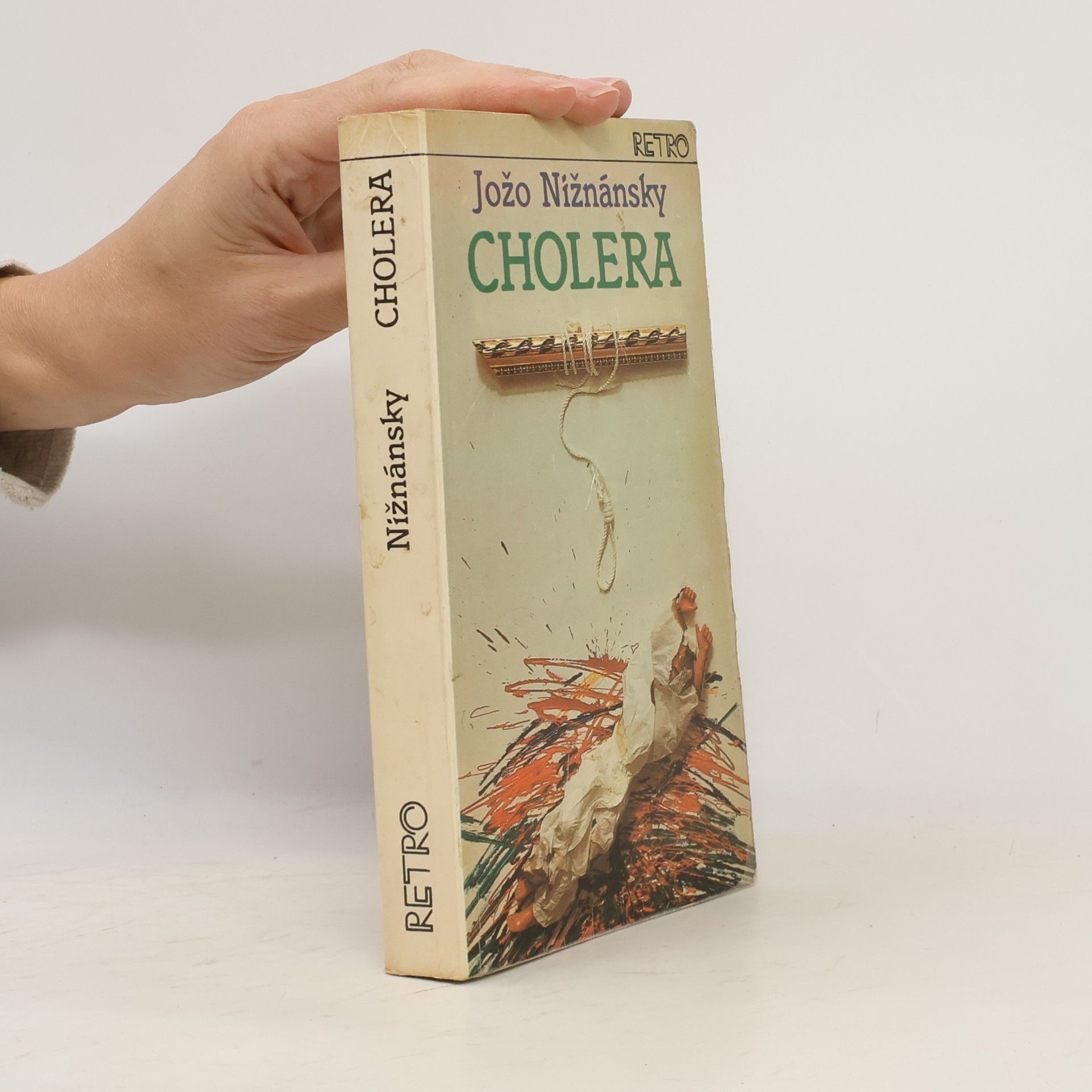 Jozef Nižnánsky Cholera
