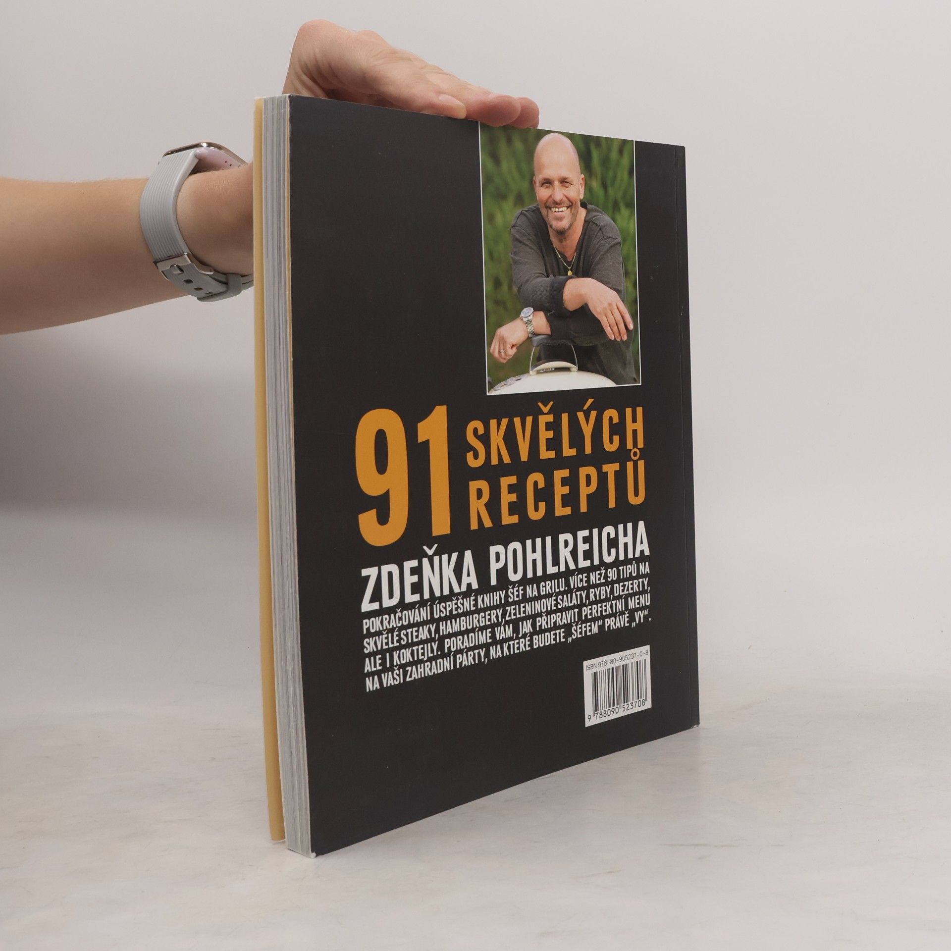 Zdeněk Pohlreich Šéf na grilu II. 91 skvělých receptů Zdeňka Pohlreicha