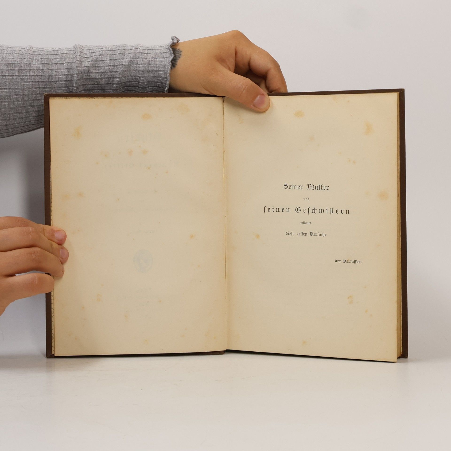 Adalbert Stifter Studien I.