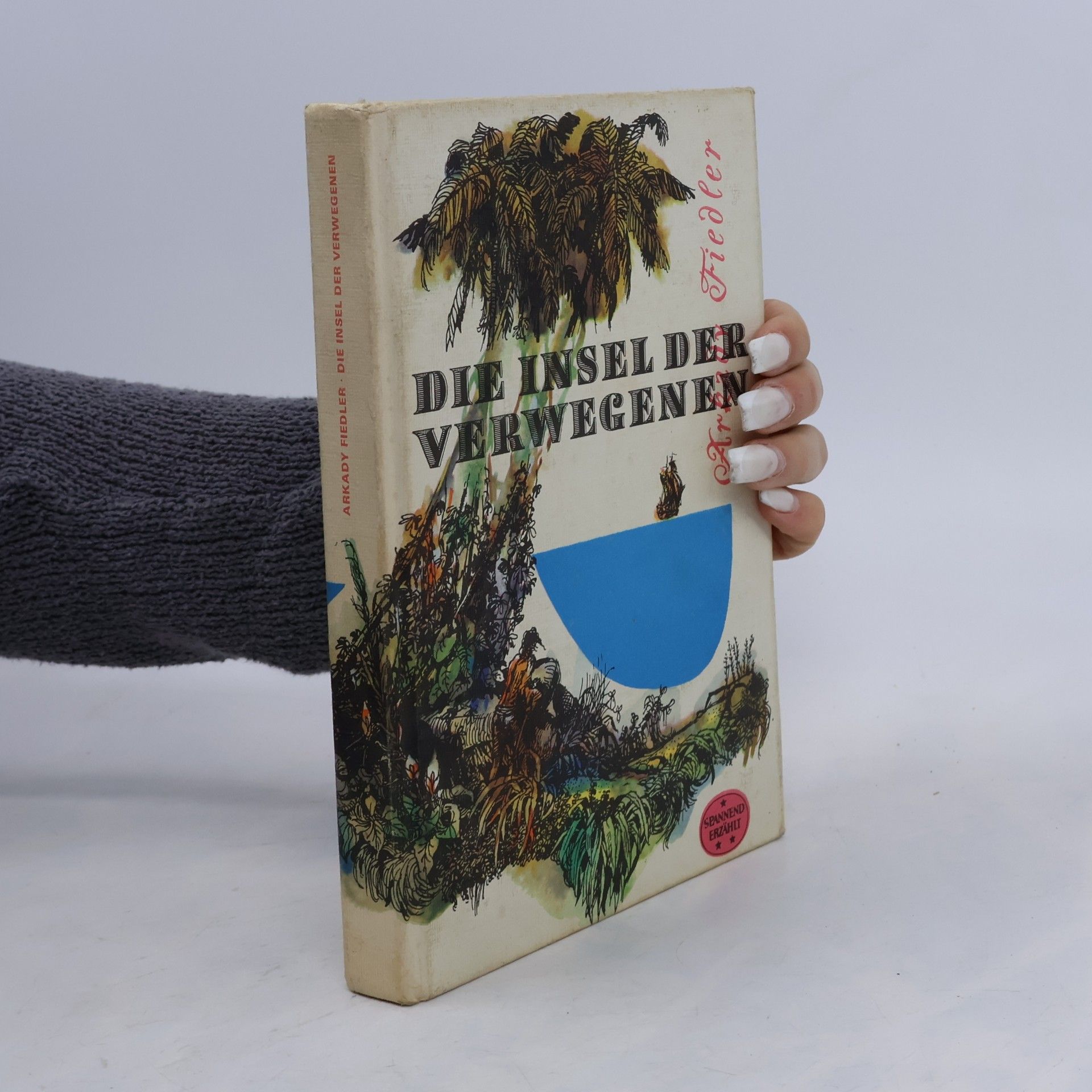 Arkady Fiedler Die Insel der Verwegenen