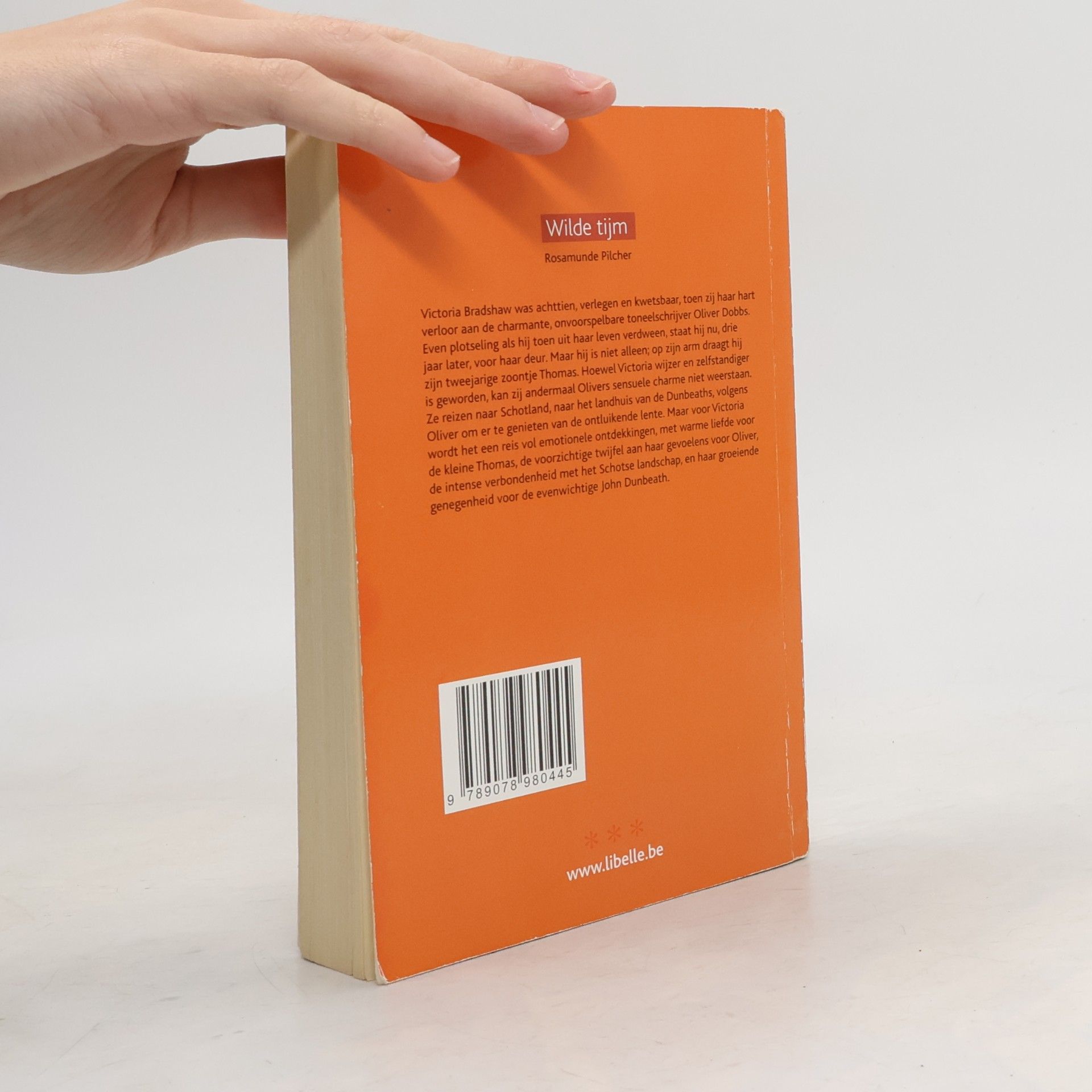 Rosamunde Pilcher Libelle Bibliotheek - 3: Wilde tijm
