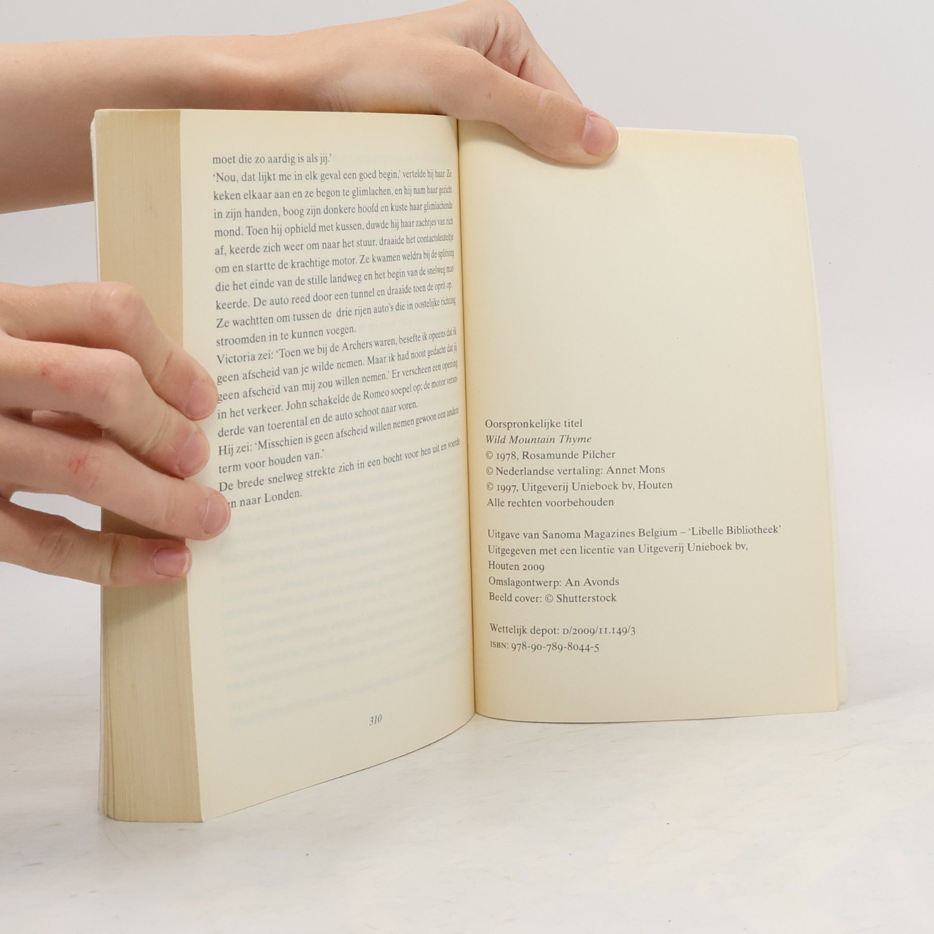 Rosamunde Pilcher Libelle Bibliotheek - 3: Wilde tijm