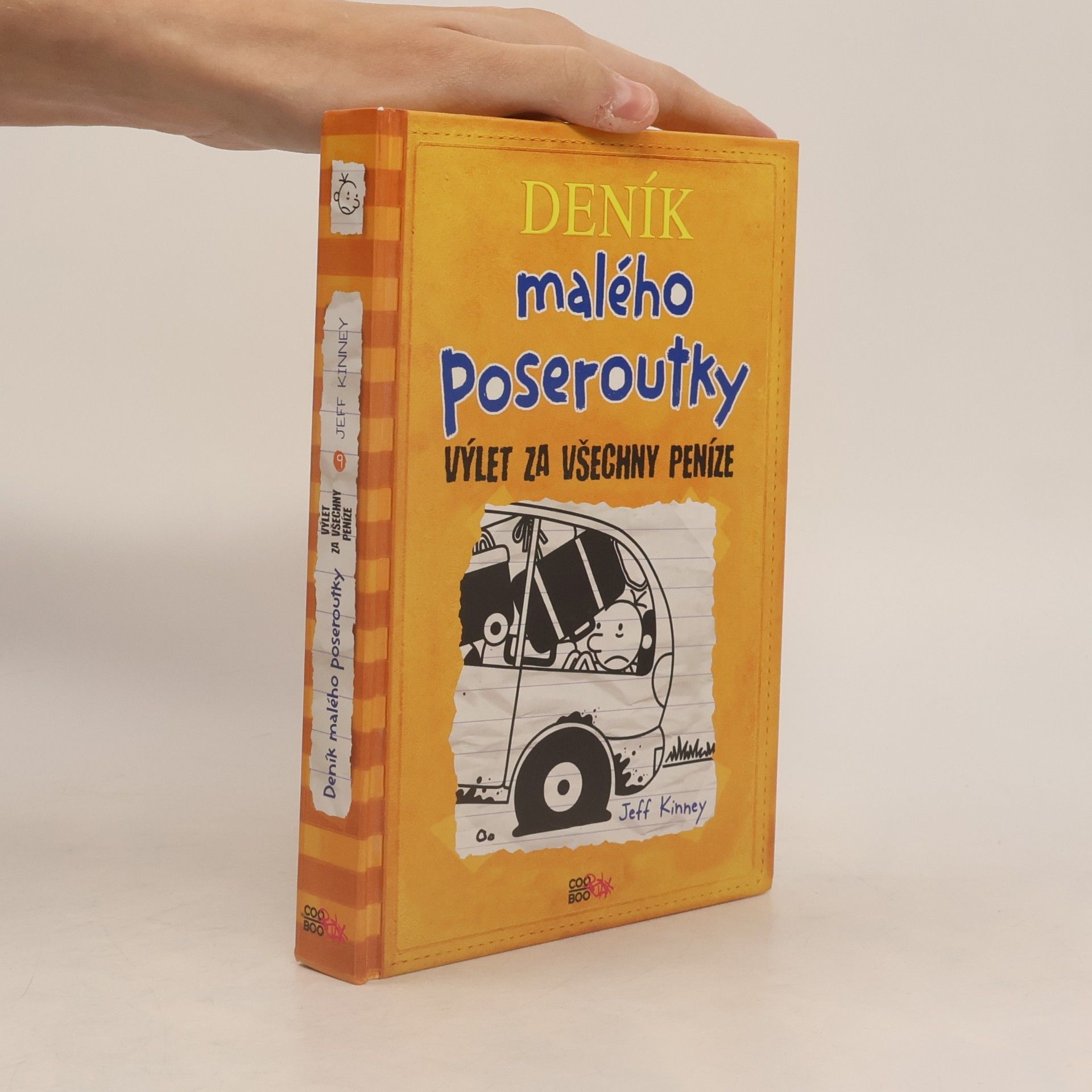 Jeff Kinney Deník malého poseroutky 9. Výlet za všechny peníze