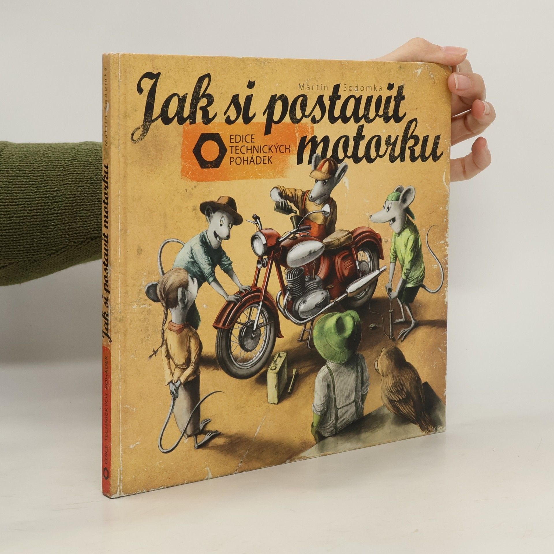 Martin Sodomka Jak si postavit motorku
