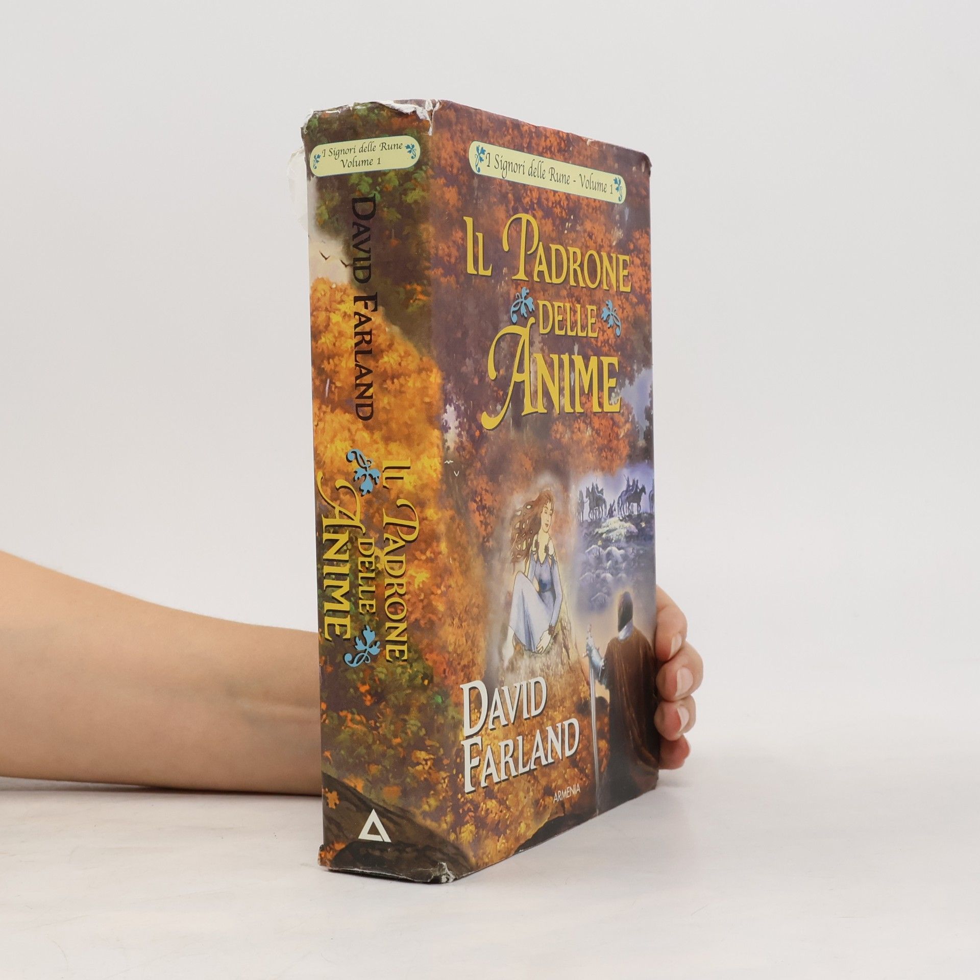 David Farland I Signori delle Rune - 1: Il padrone delle anime