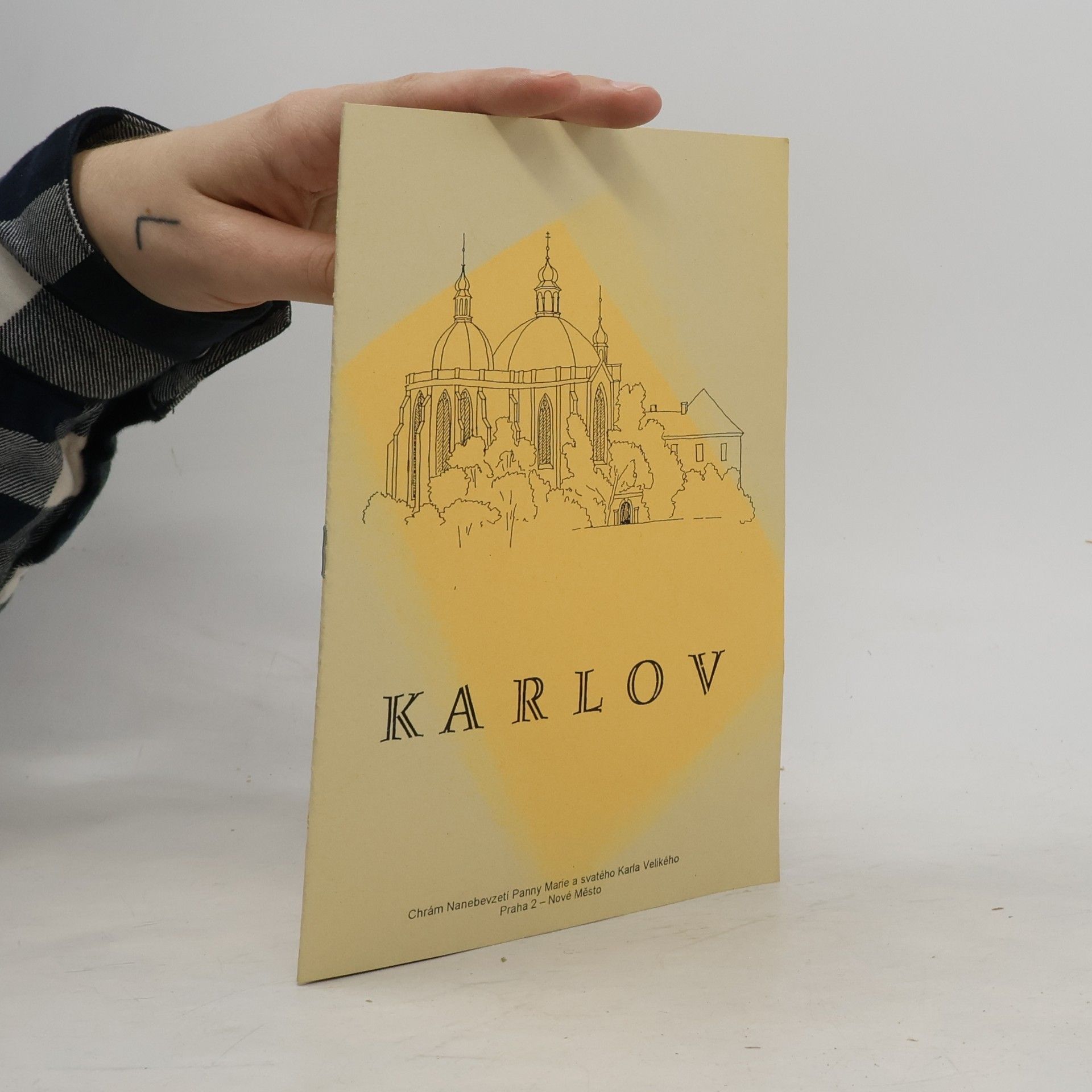kolektiv KARLOV: Chrám Nanebevzetí Panny Marie a svatého Karla Velikého