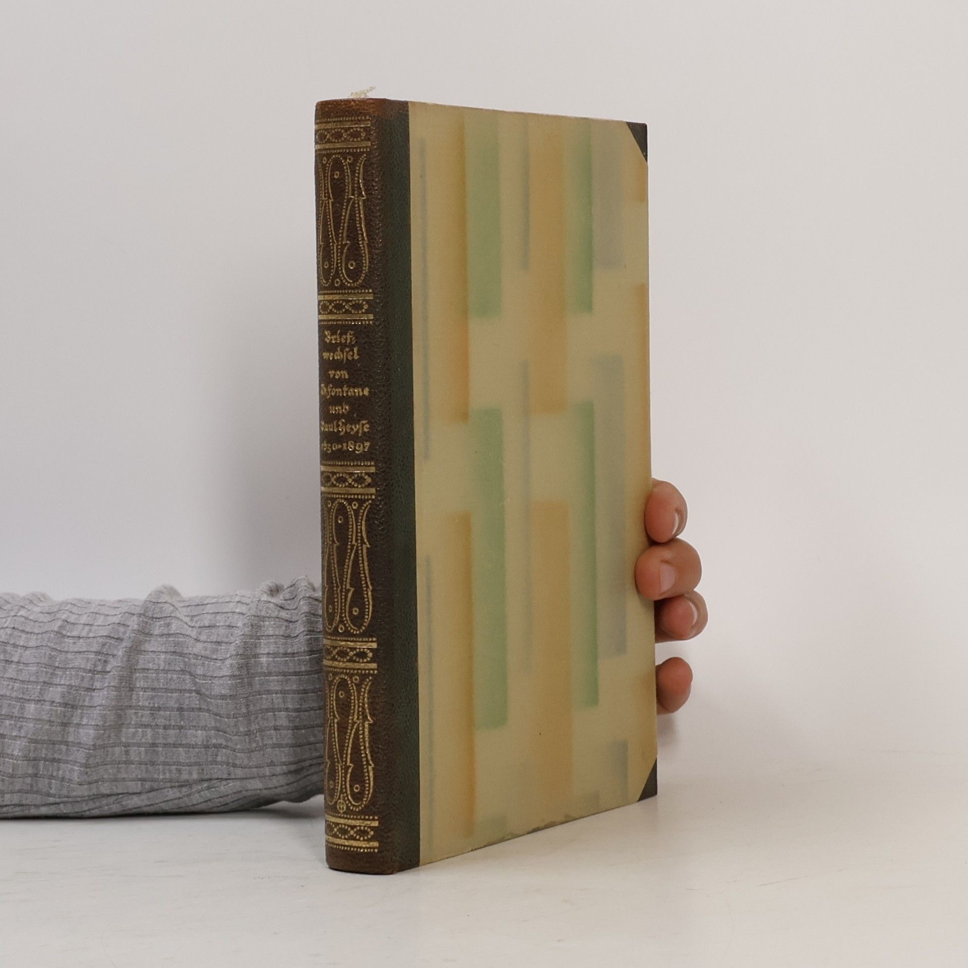 Briefwechsel von Th. Fontane und Paul Heyse