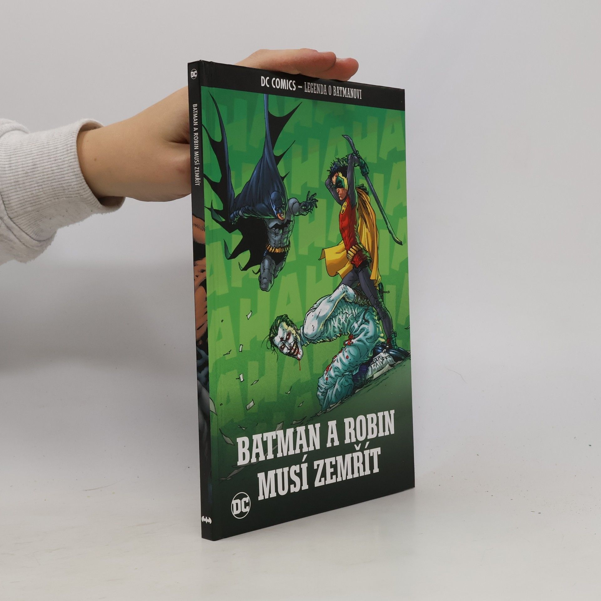Grant Morrison Batman a Robin musí zemřít