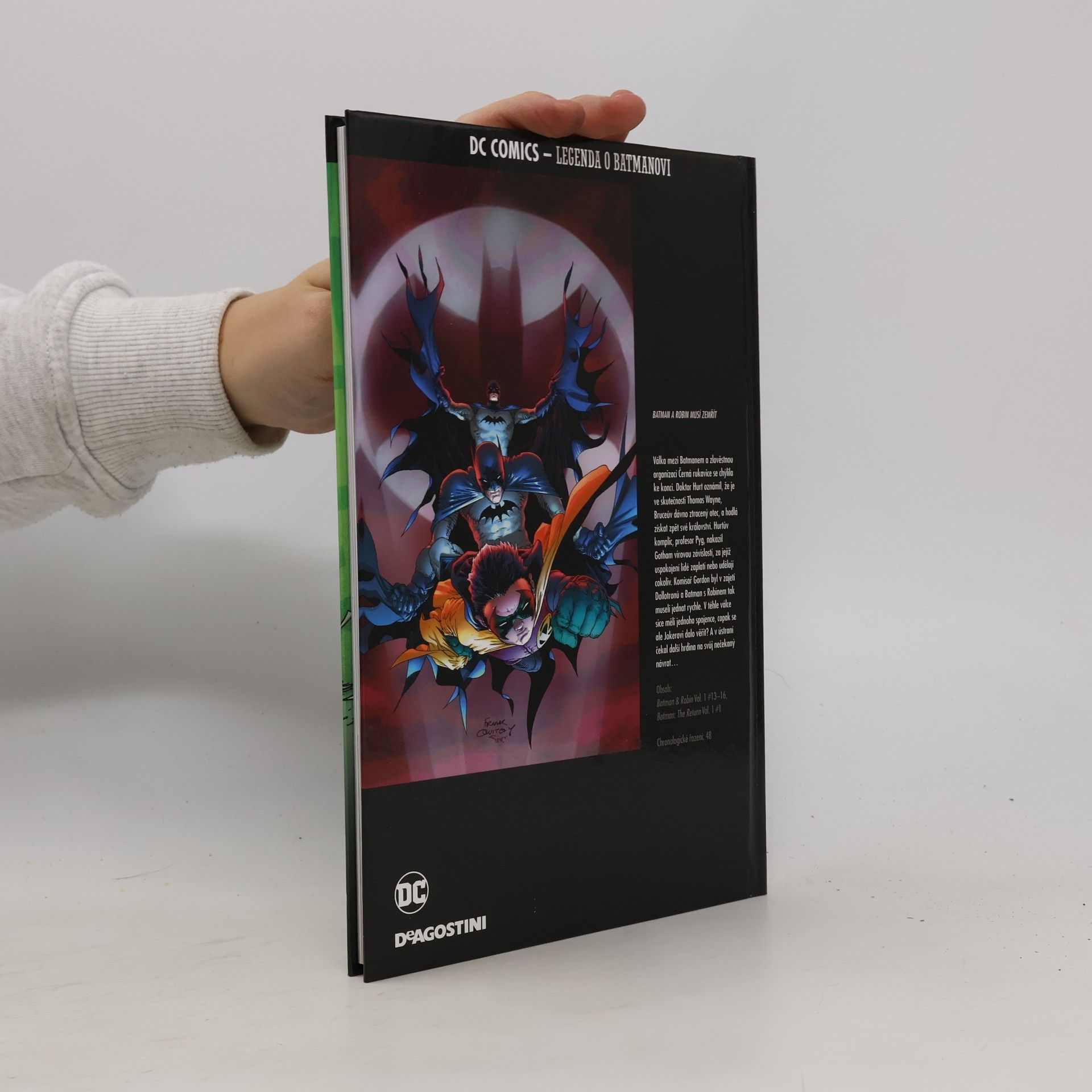 Kolektiv autorů Batman a Robin musí zemřít
