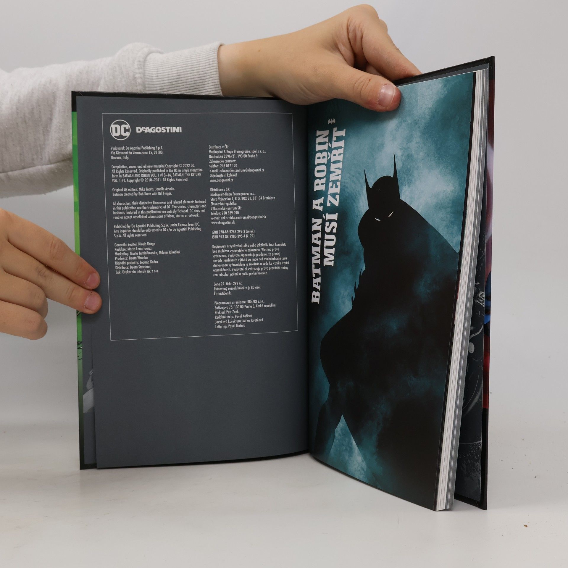 Kolektiv autorů Batman a Robin musí zemřít