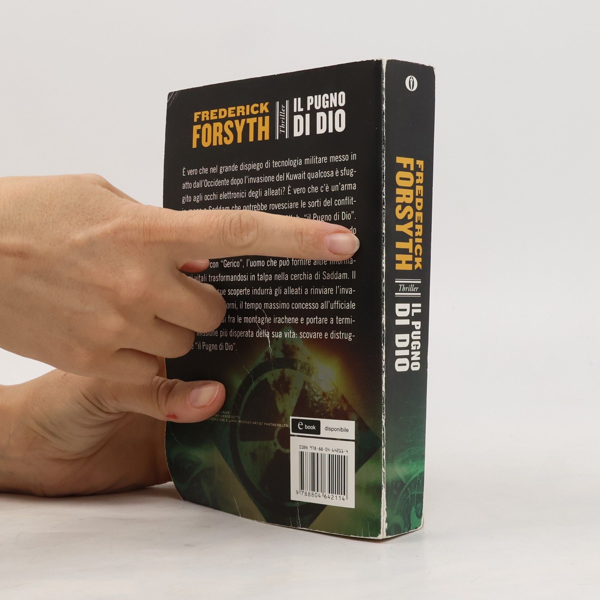 Frederick Forsyth Il pugno di Dio