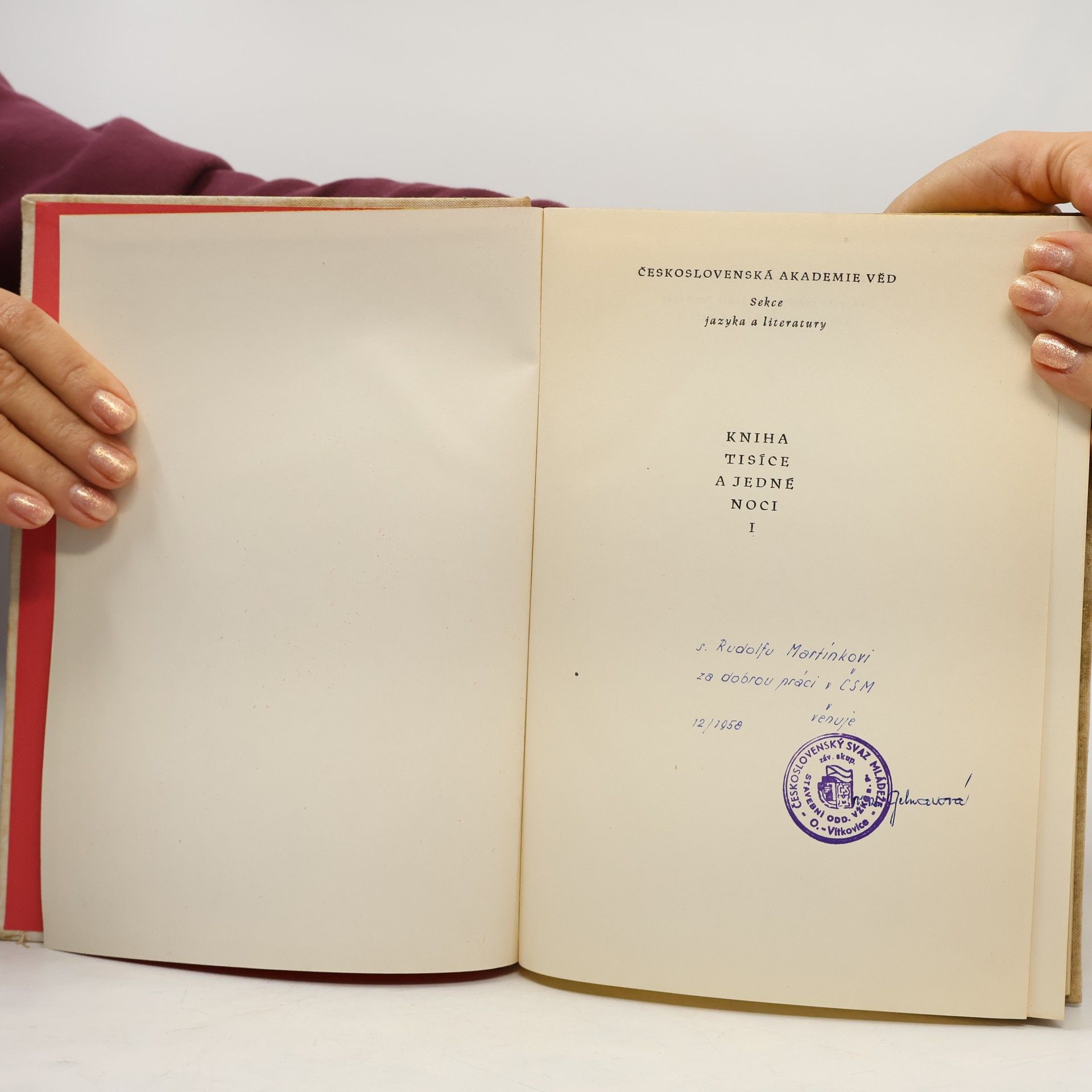 Felix Tauer Kniha tisíce a jedné noci I.-VIII.
