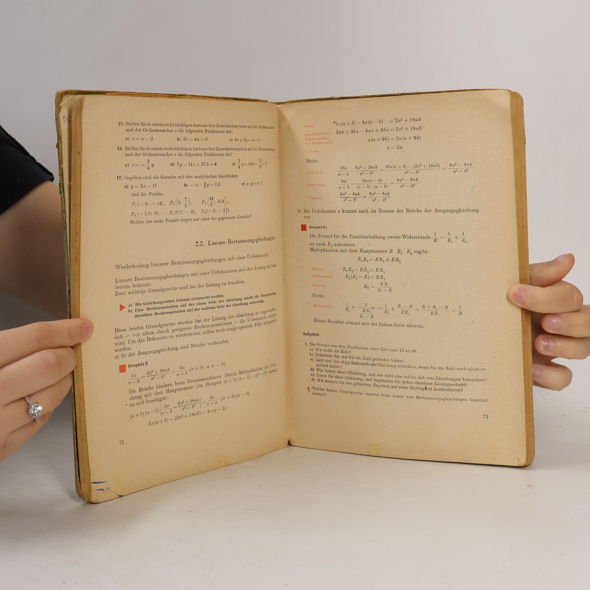 Various authors Mathematik 9