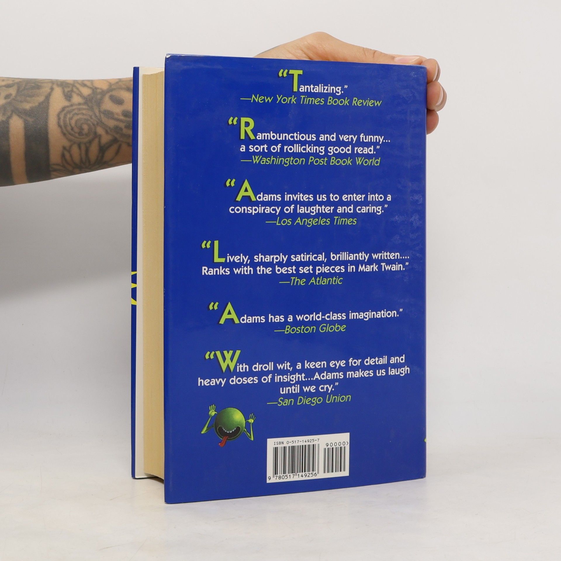 Douglas Adams The Ultimate Hitchhiker's Guide