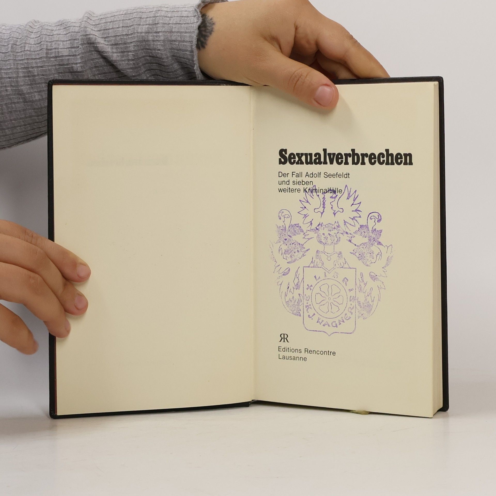 Robert A. Stemmle Sexual-Verbrechen