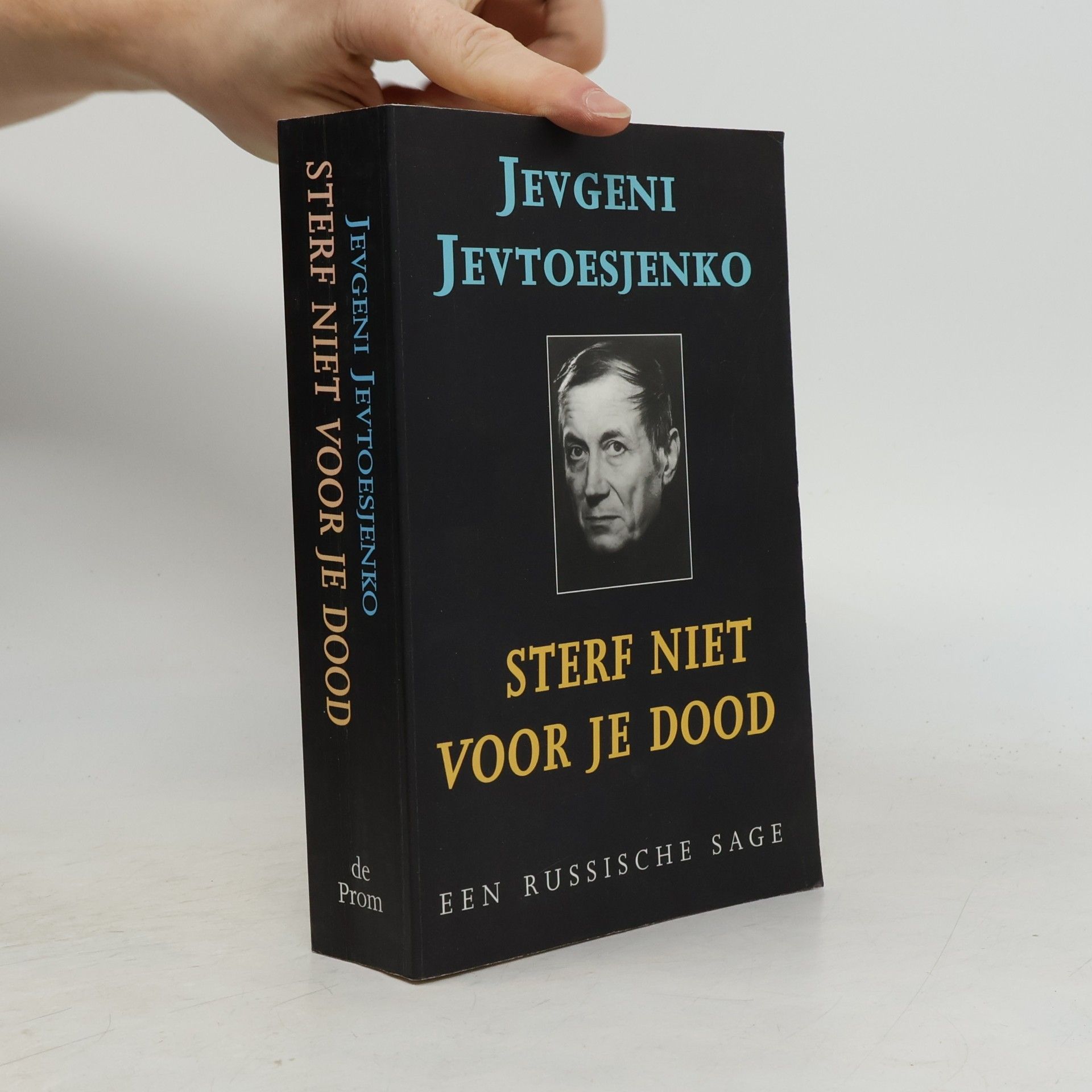 Sterf niet voor je dood