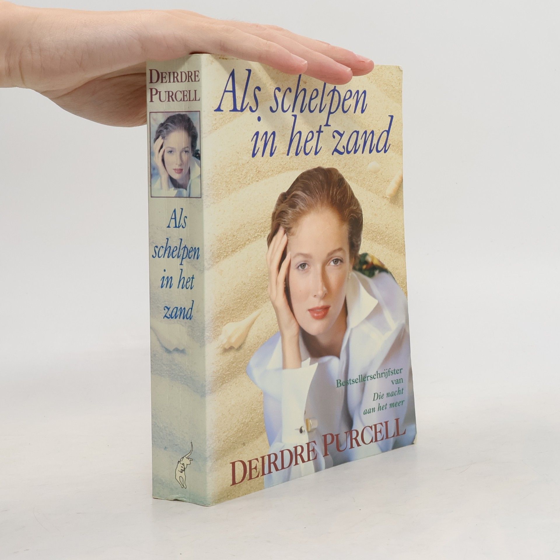Deirdre Purcell Als schelpen in het zand