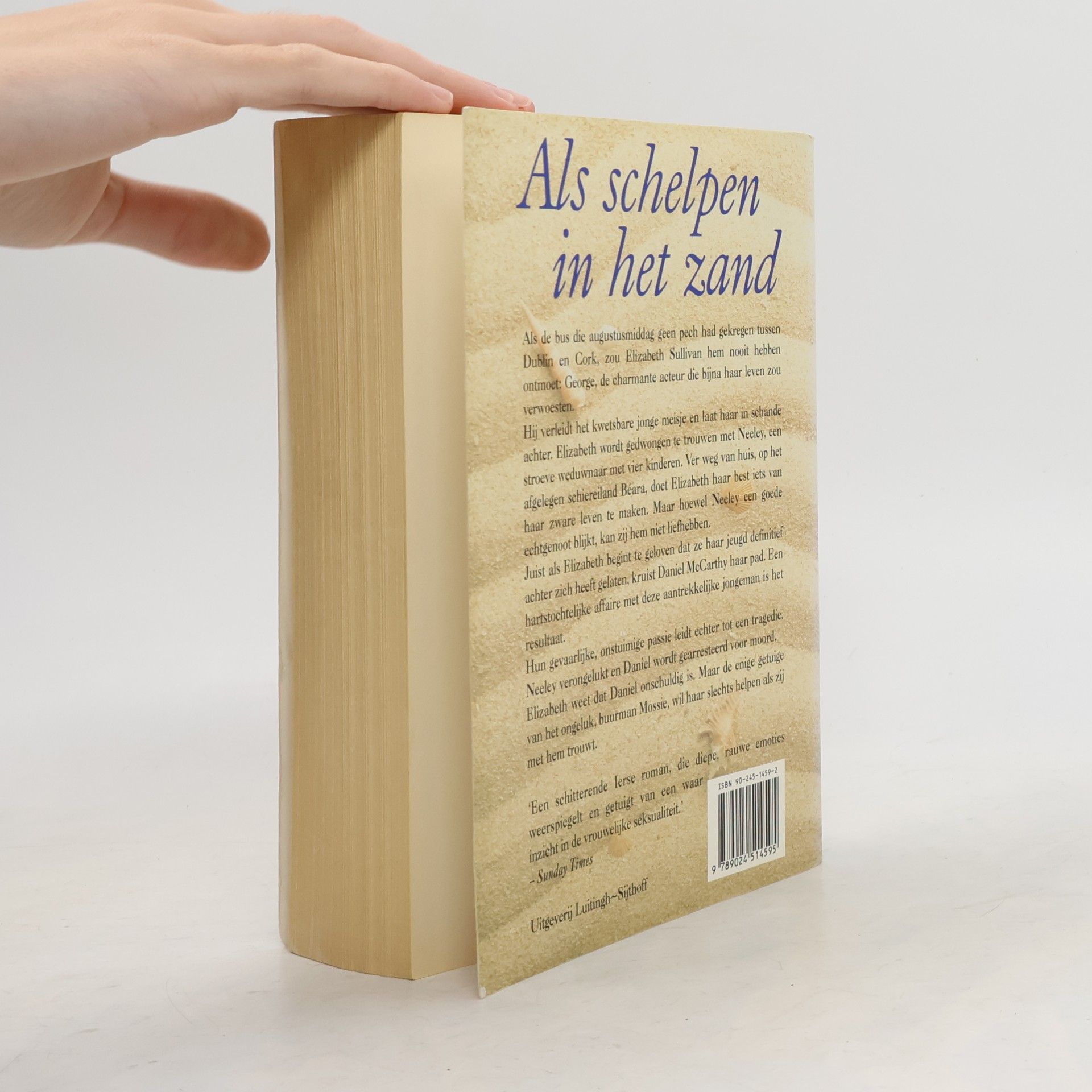 Ineke van Bronswijk Als schelpen in het zand