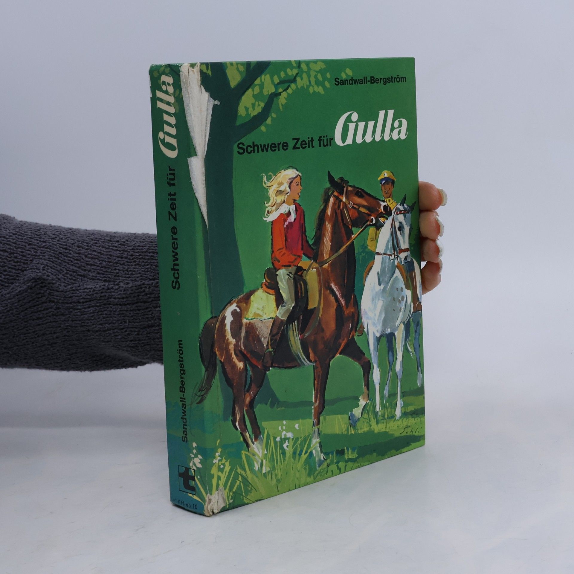 Martha Sandwall-Bergström Schwere Zeit für Gulla