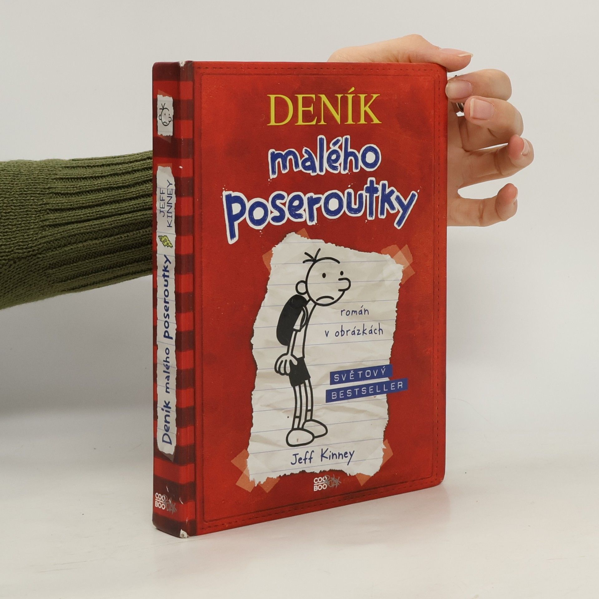 Jeff Kinney Deník malého poseroutky 1
