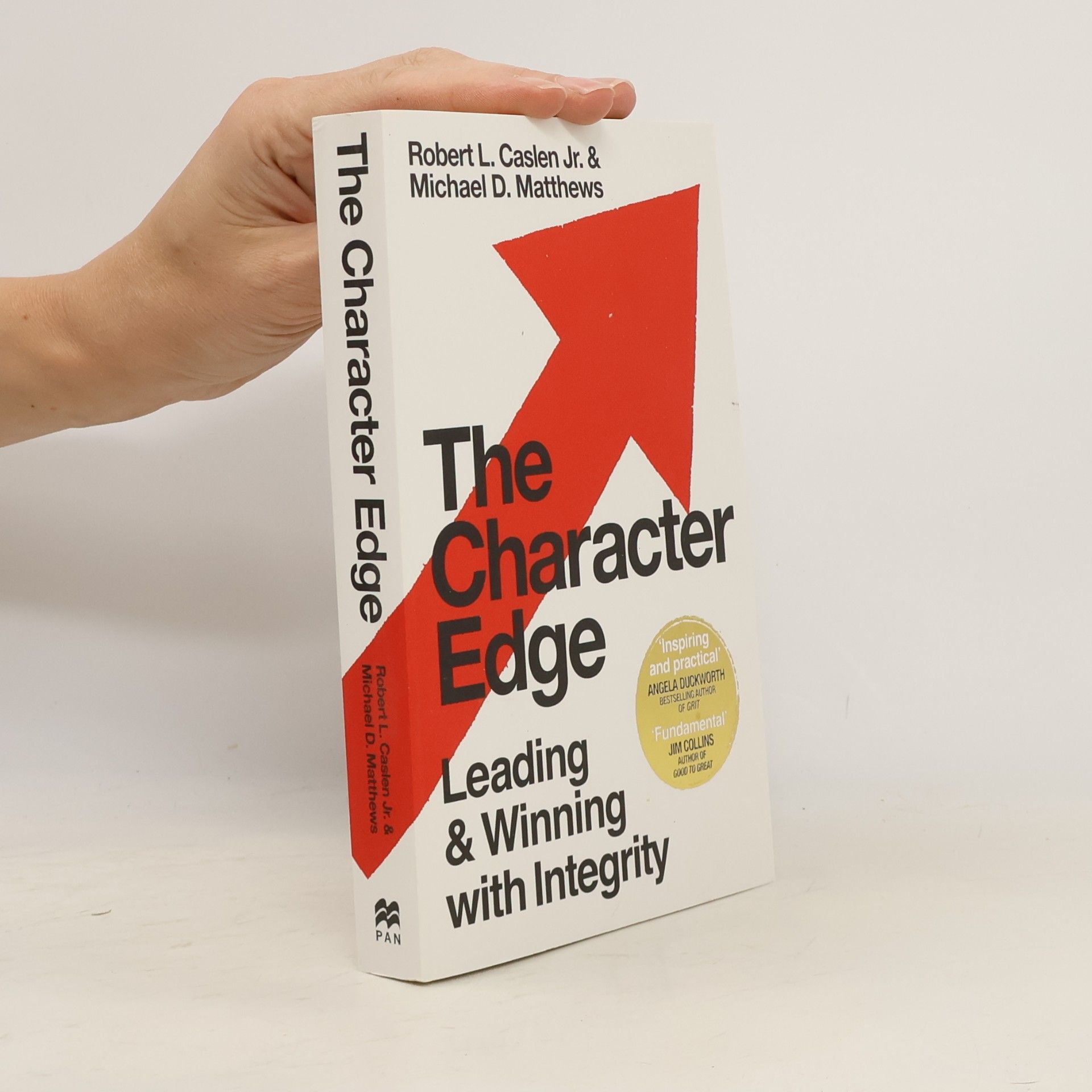 Michael D. Matthews The Character Edge