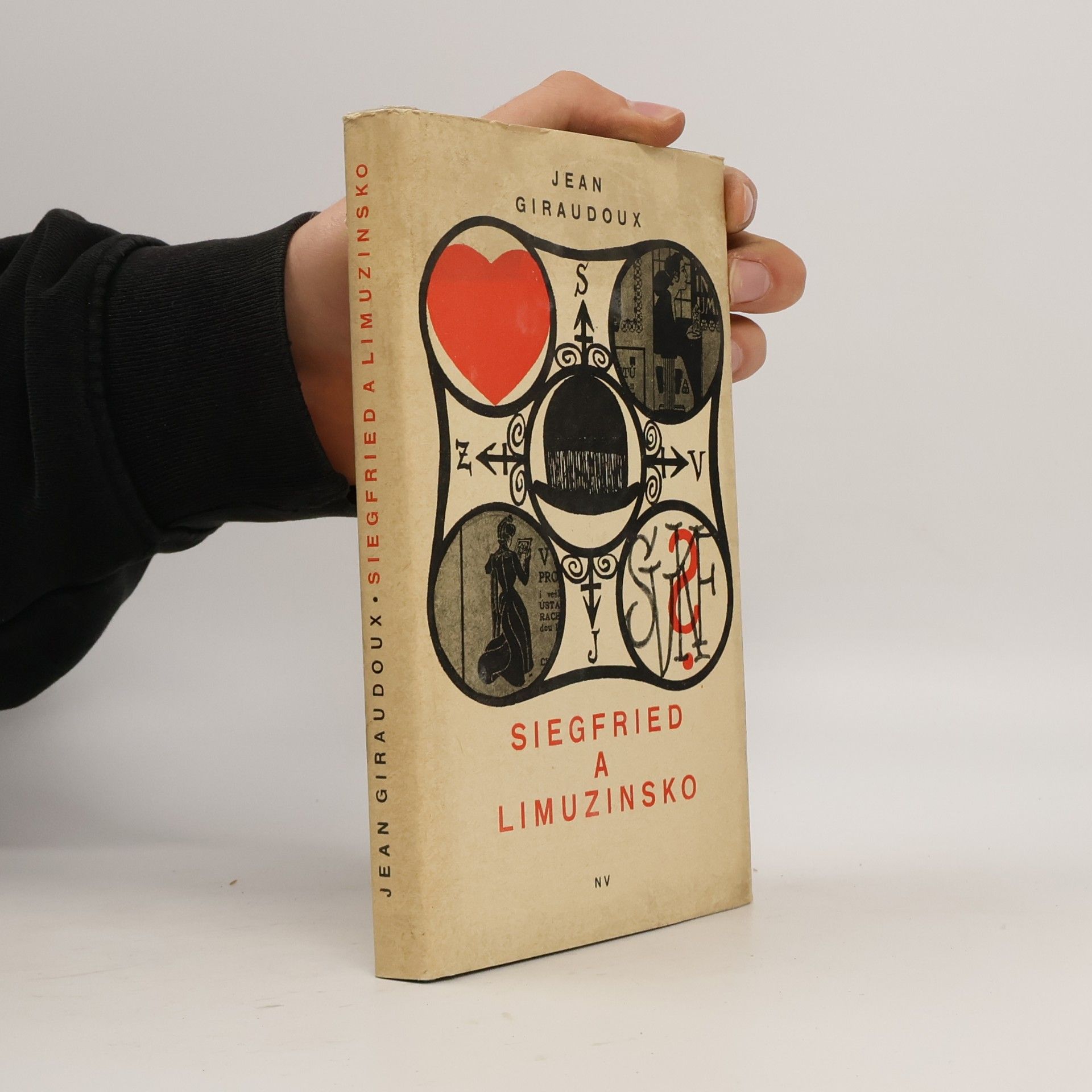 Jean Giraudoux Siegfried a Limuzinsko