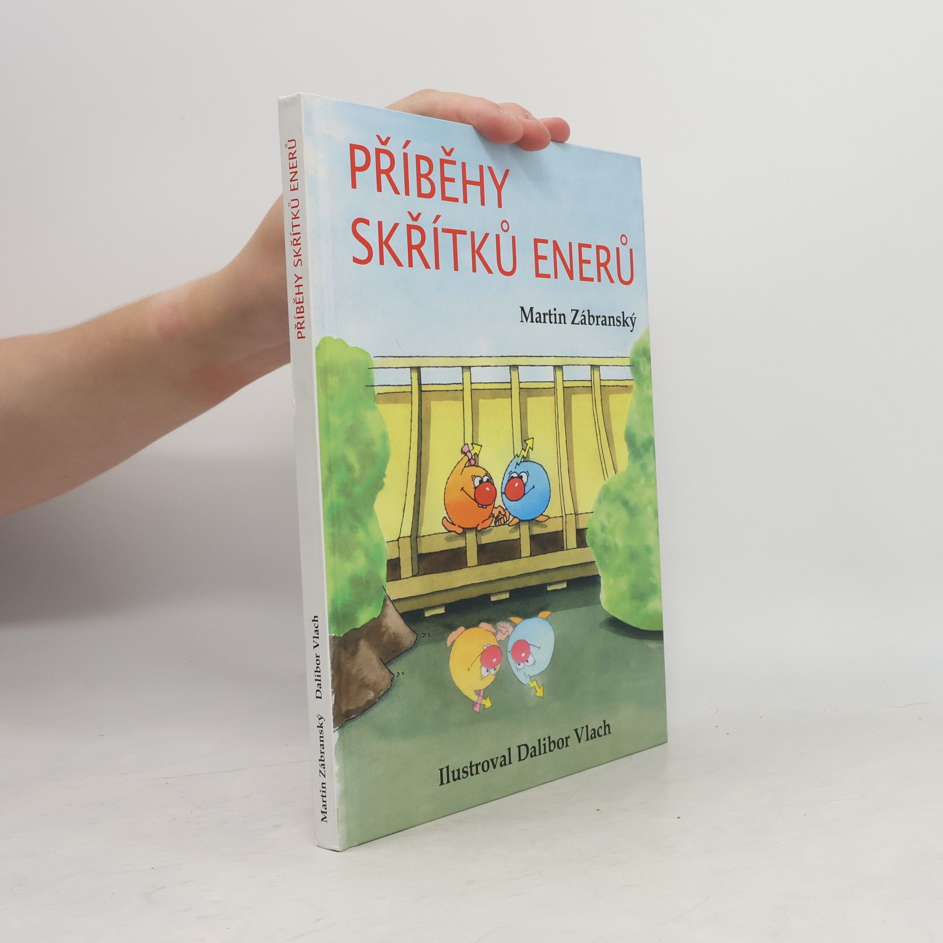 Martin Zábranský Příběhy skřítků enerů