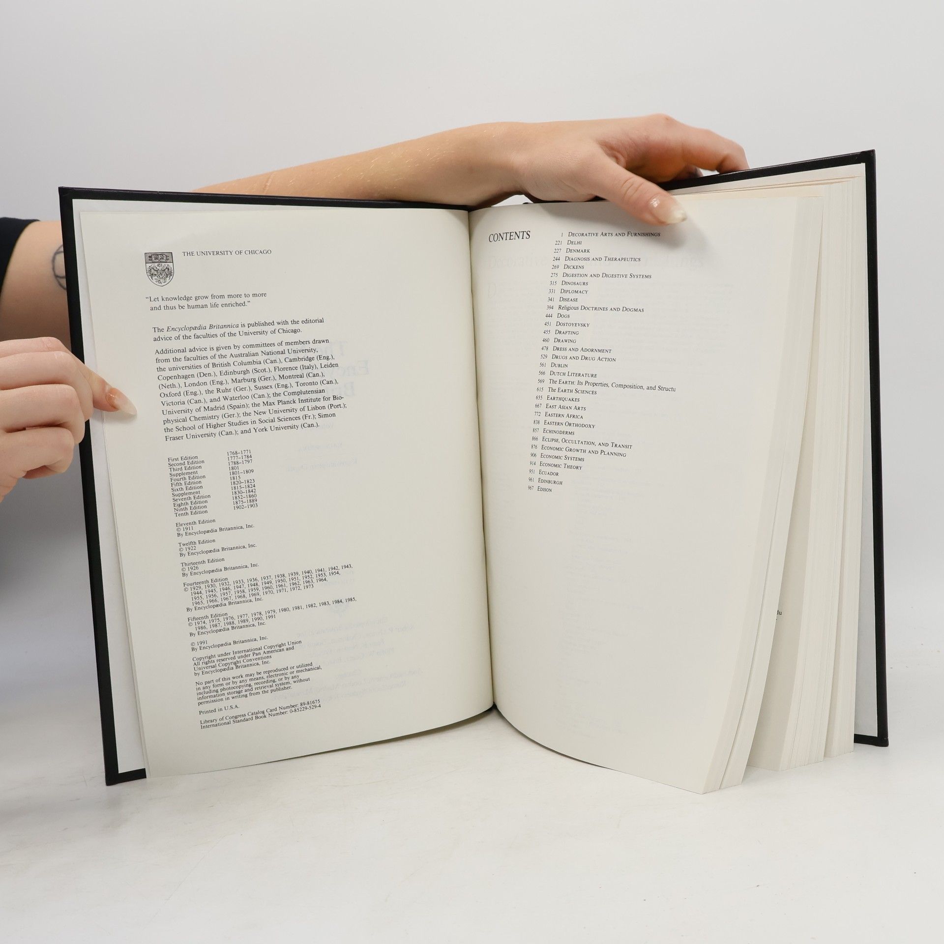 Collectif d'auteurs The New Encyclopædia Britannica 17