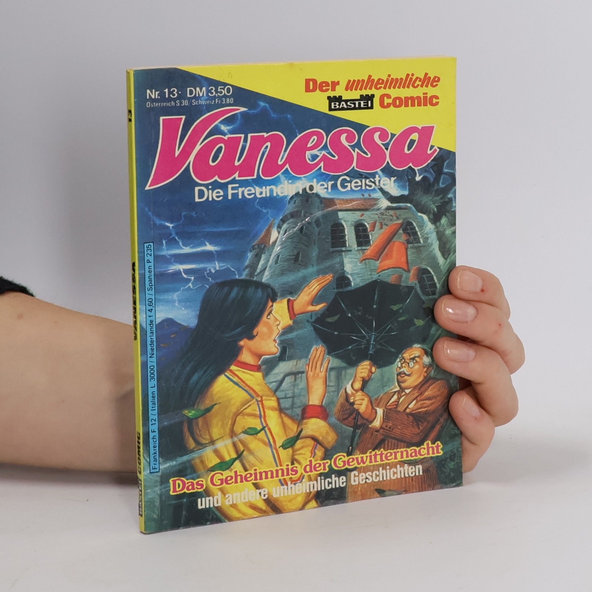 AA.VV. Vanessa – Die Freundin der Geister Nr. 13