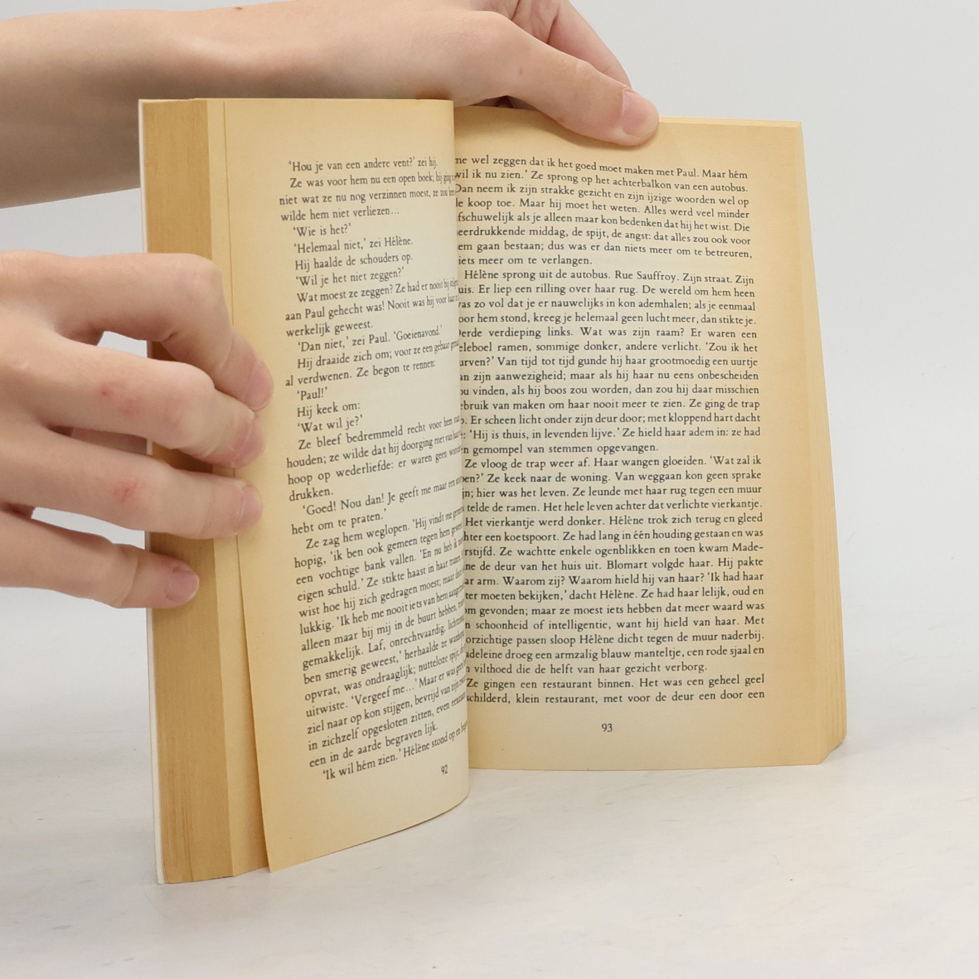 Simone Lucie Ernestine Marie Bertrand Beauvoir Bloed van anderen