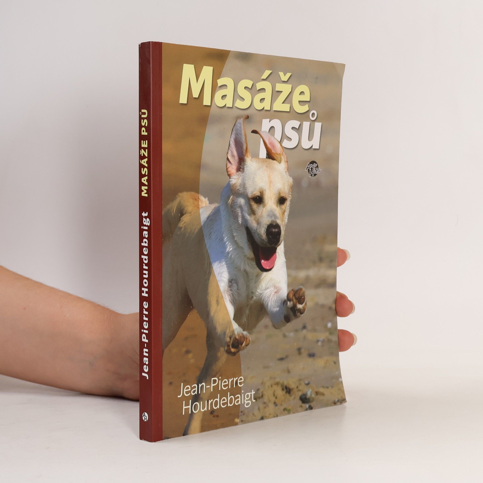 Jean-Pierre Hourdebaigt Masáže psů