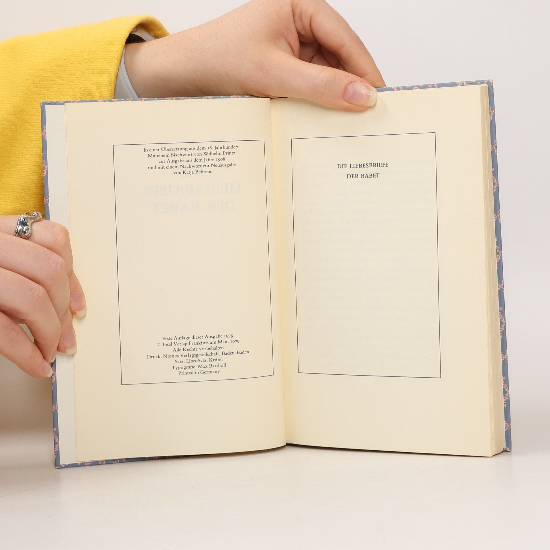 Autorenkollektiv Die Liebesbriefe der Babet