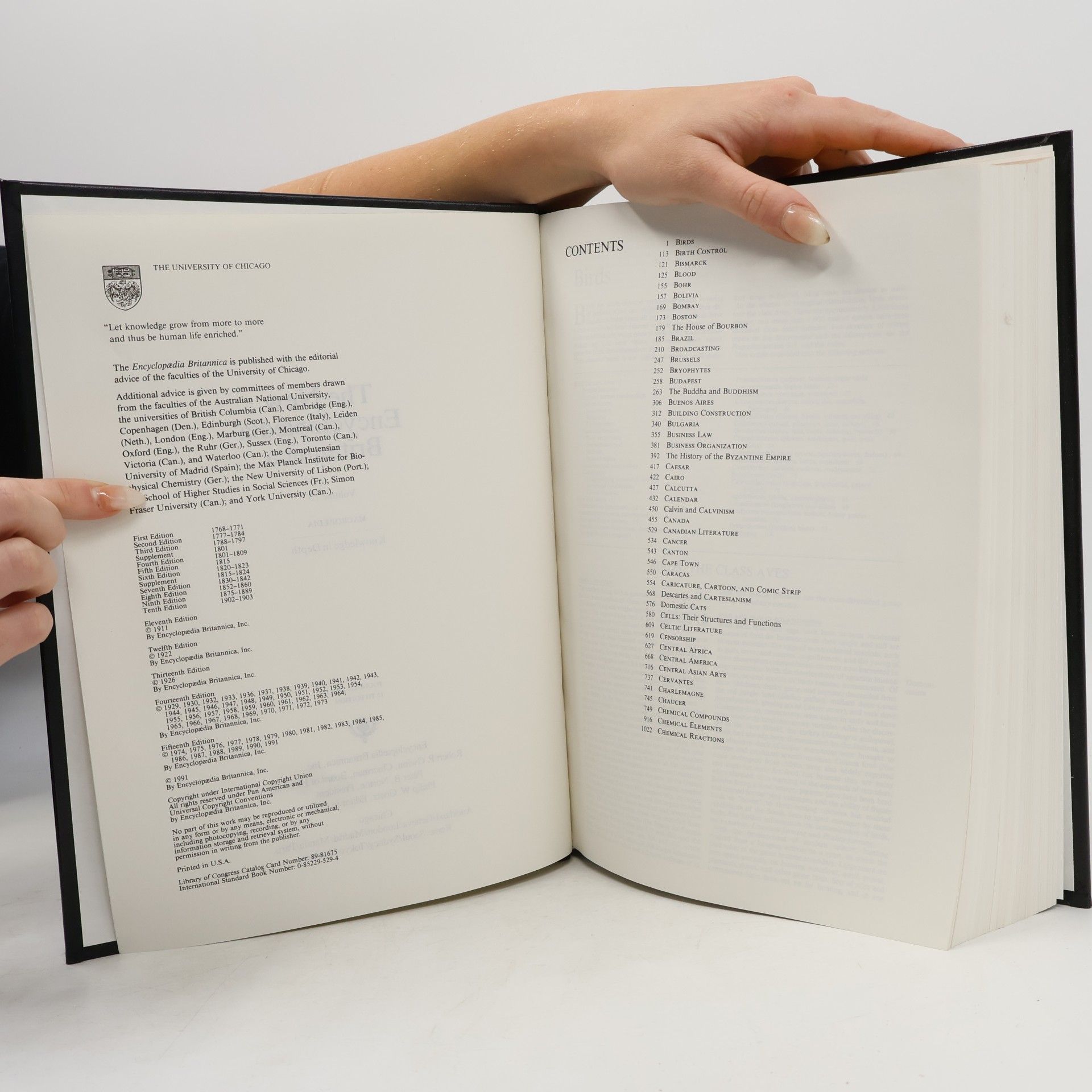 Autorenkollektiv The New Encyclopaedia Britannica. Volume 15