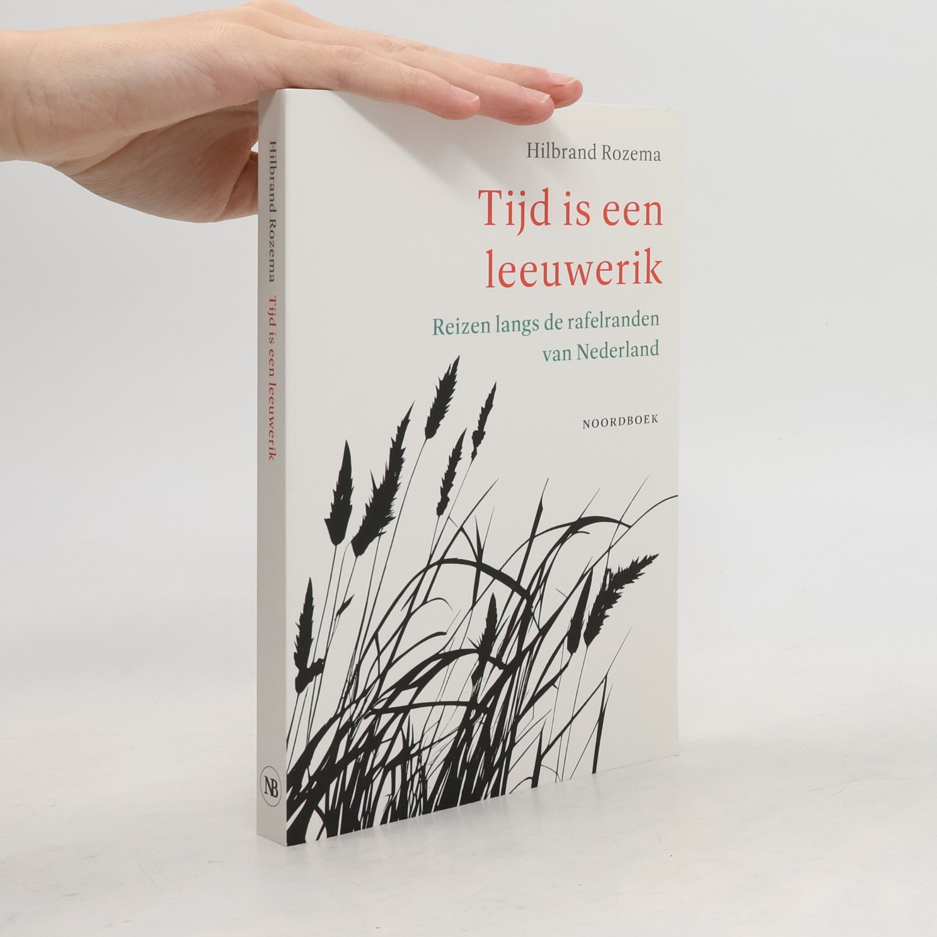 Hilbrand Rozema Tijd is een leeuwerik: Reizen langs de rafelranden van Nederland