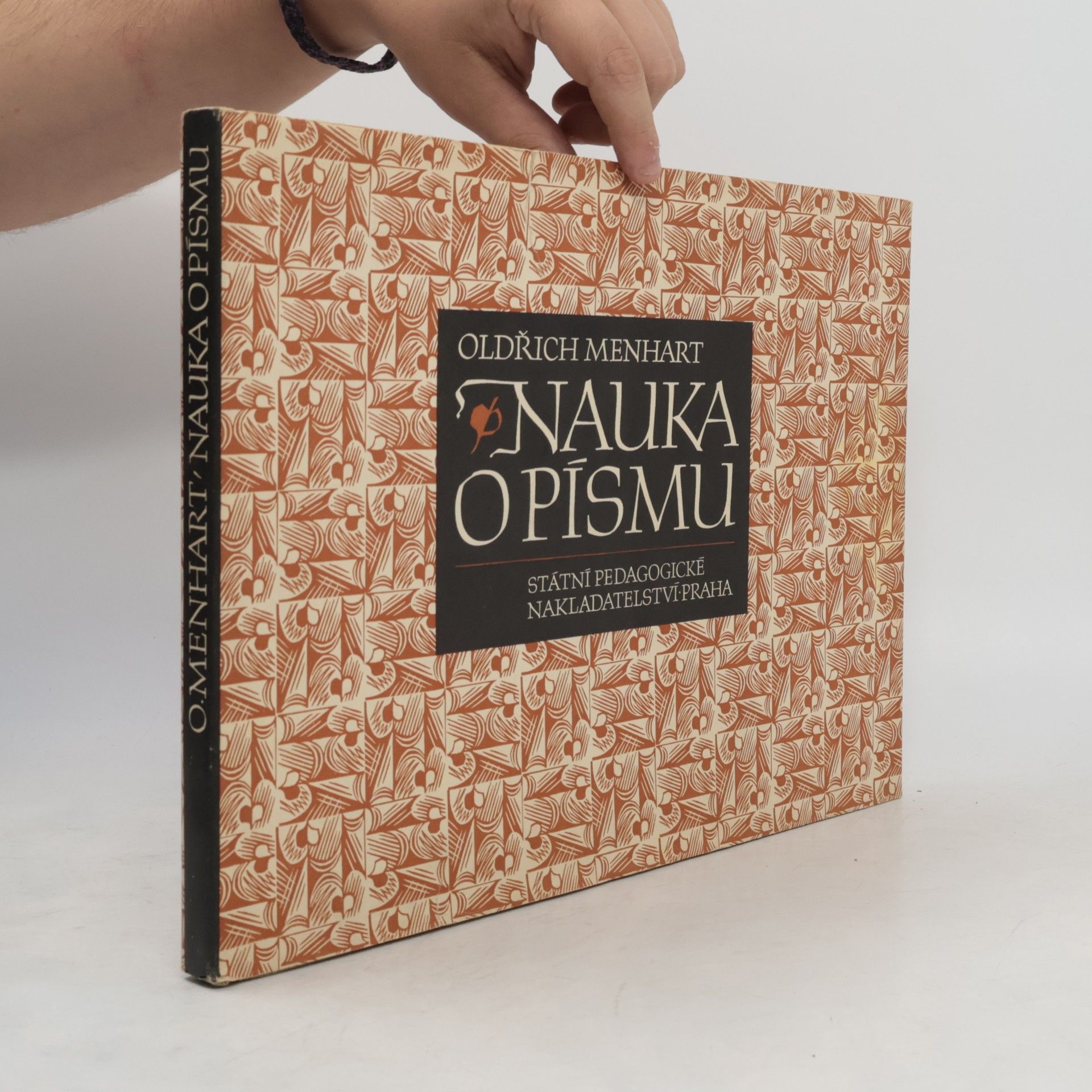 Oldřich Menhart Nauka o písmu