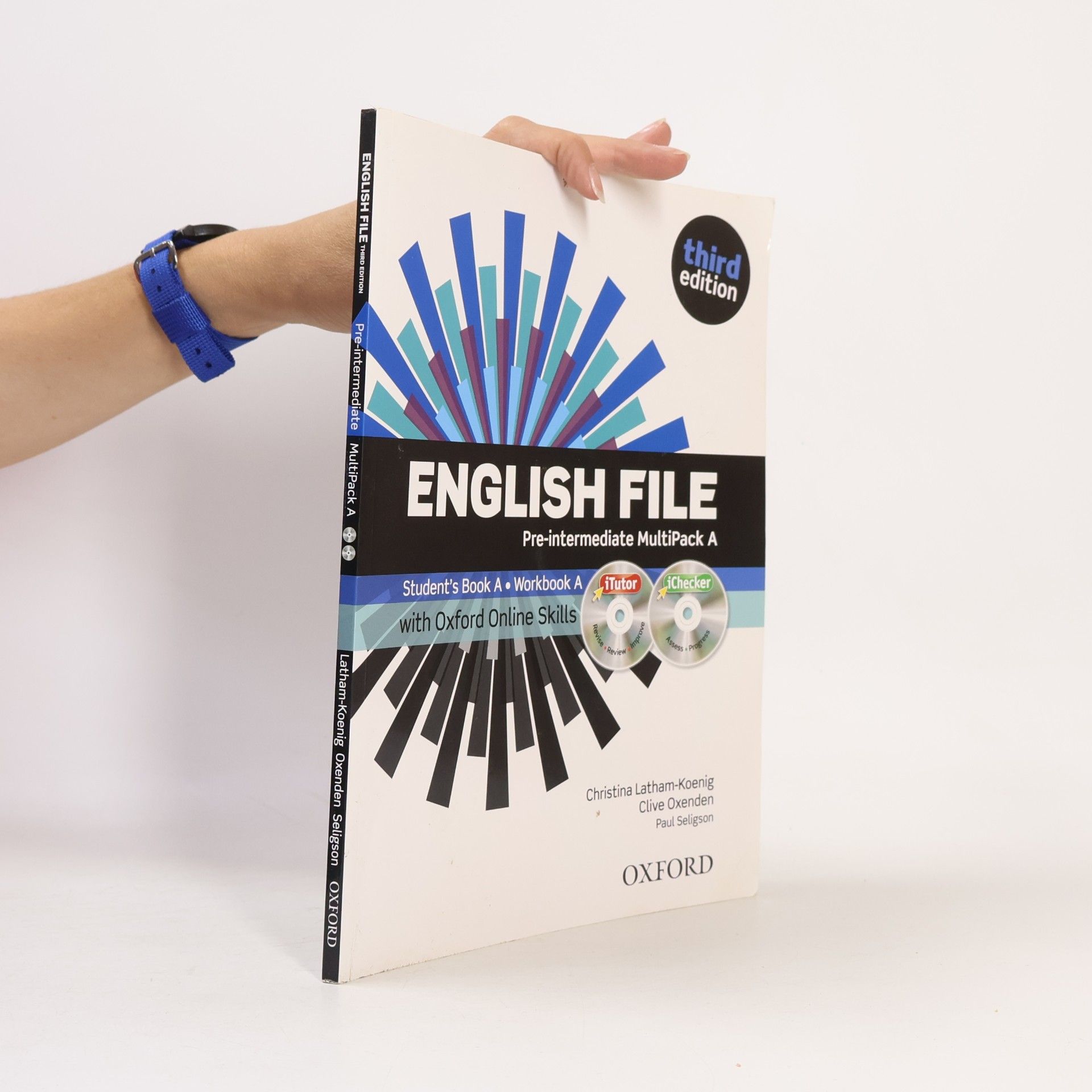 Clive Oxeden English File 3e Pre-Int Students Bk Multi-Pack A &iTutor&Online Skills Prac Pack