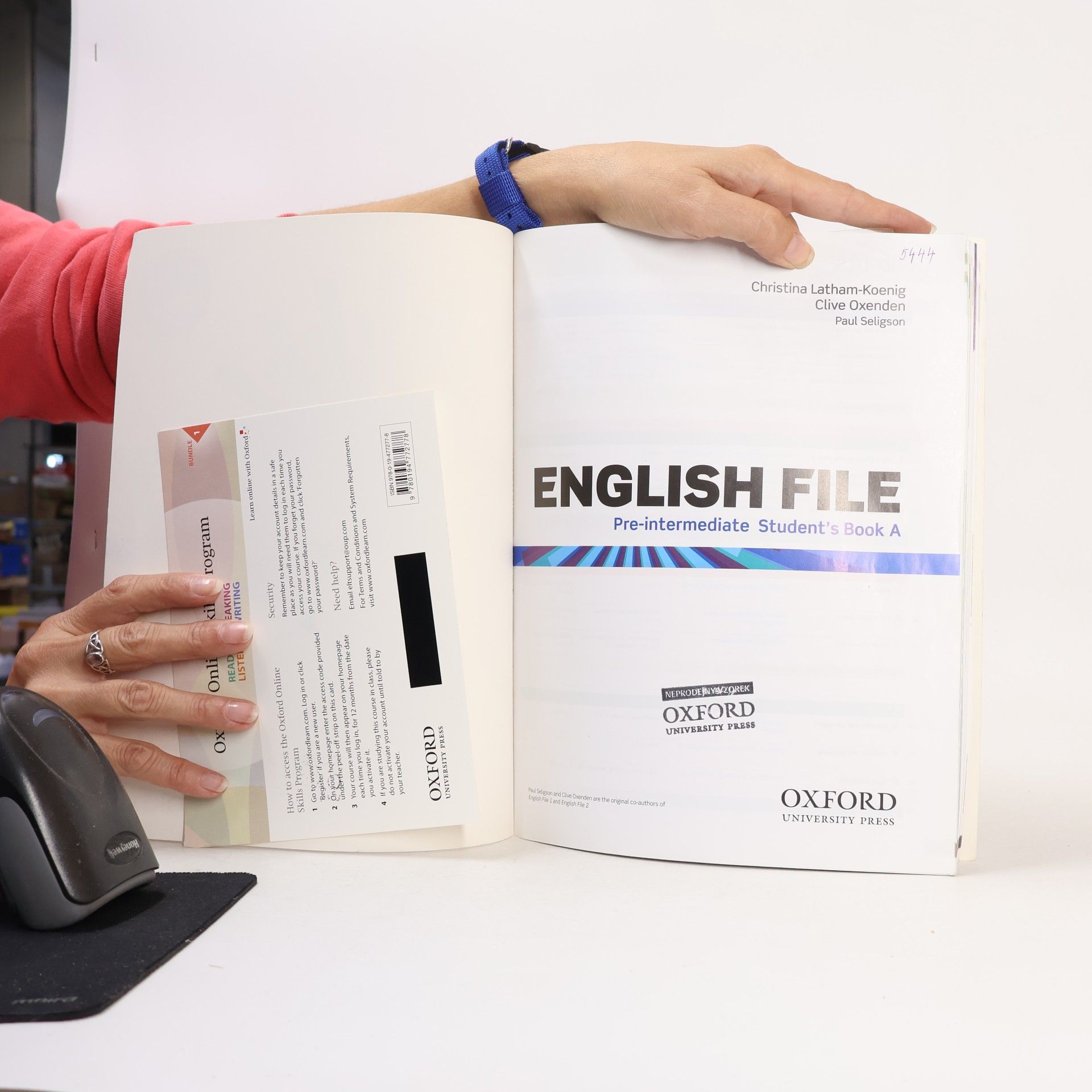 Christina Latham-Koenig English File 3e Pre-Int Students Bk Multi-Pack A &iTutor&Online Skills Prac Pack