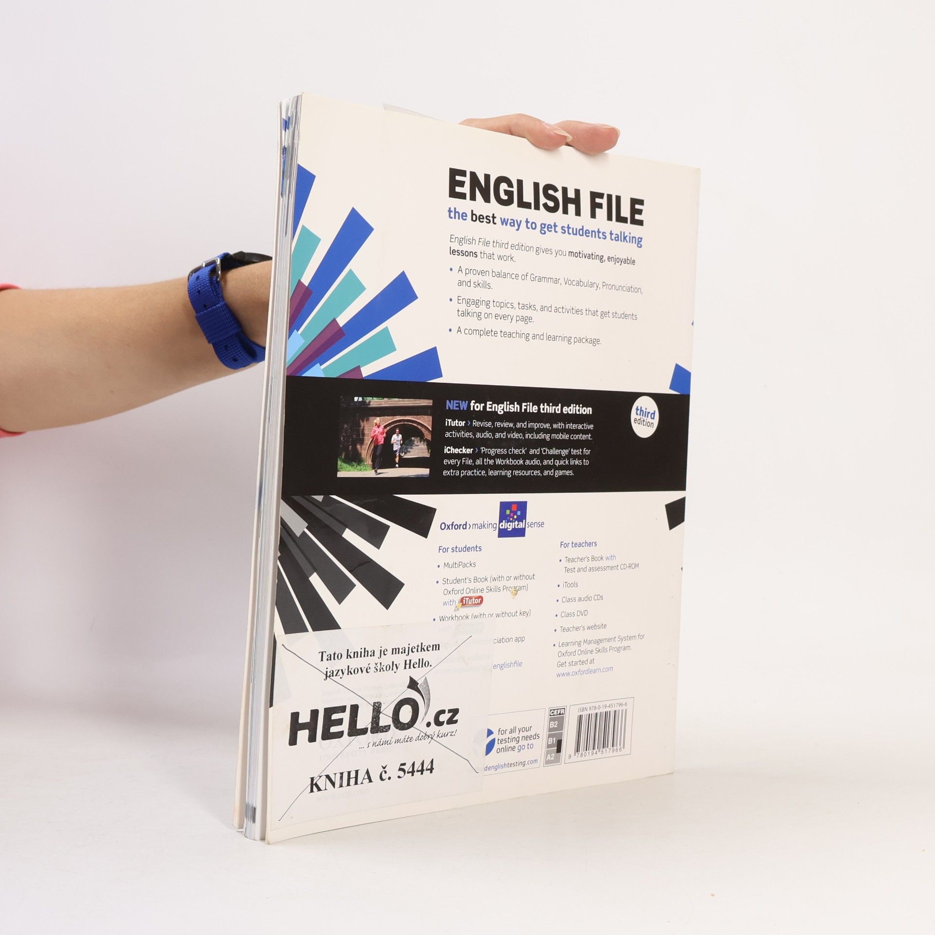 Christina Latham-Koenig English File 3e Pre-Int Students Bk Multi-Pack A &iTutor&Online Skills Prac Pack