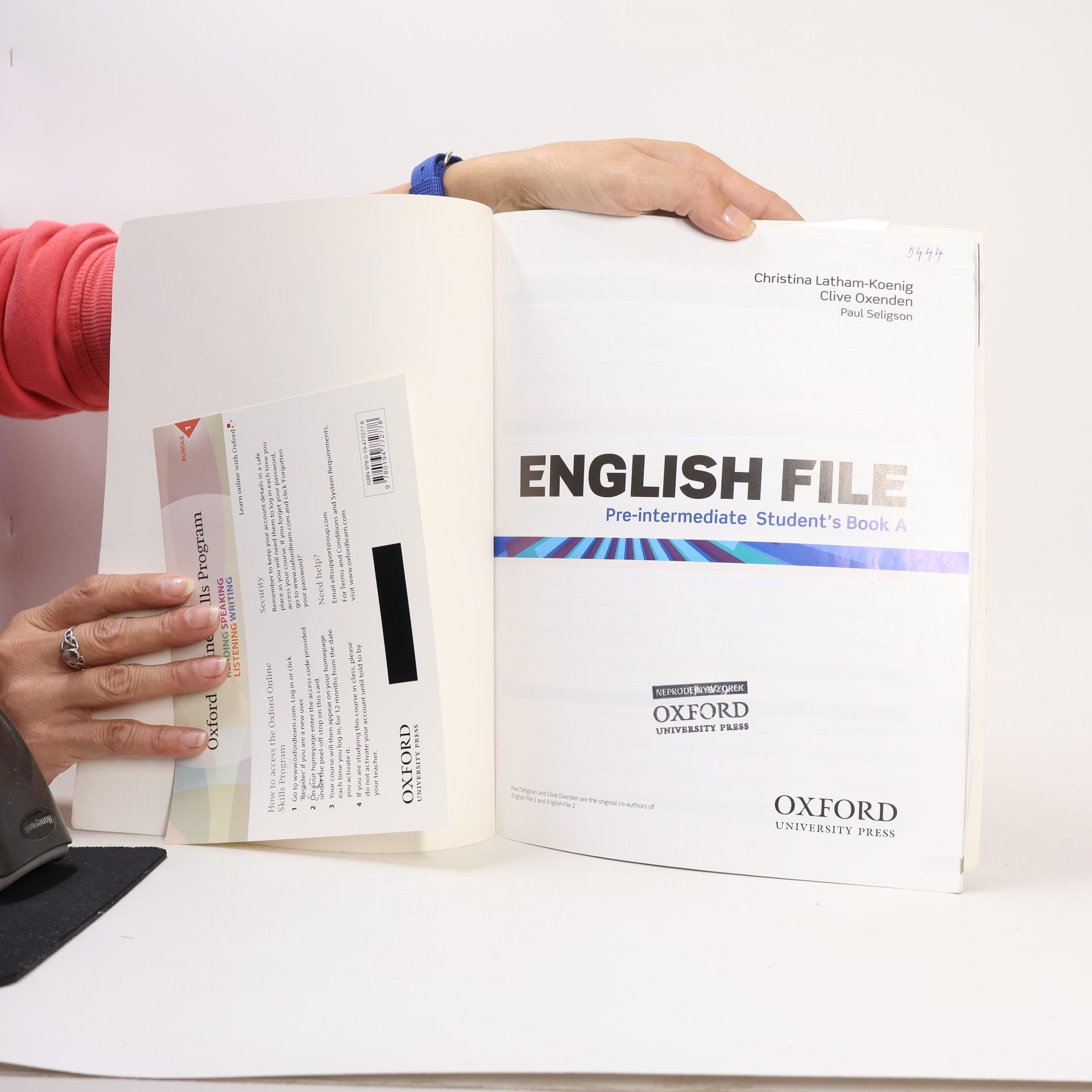 Christina Latham-Koenig English File 3e Pre-Int Students Bk Multi-Pack A &iTutor&Online Skills Prac Pack