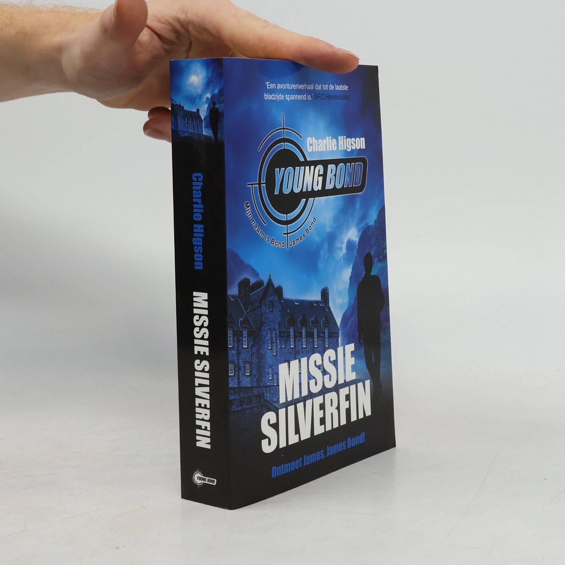 Charlie Higson Young Bond: missie Silverfin