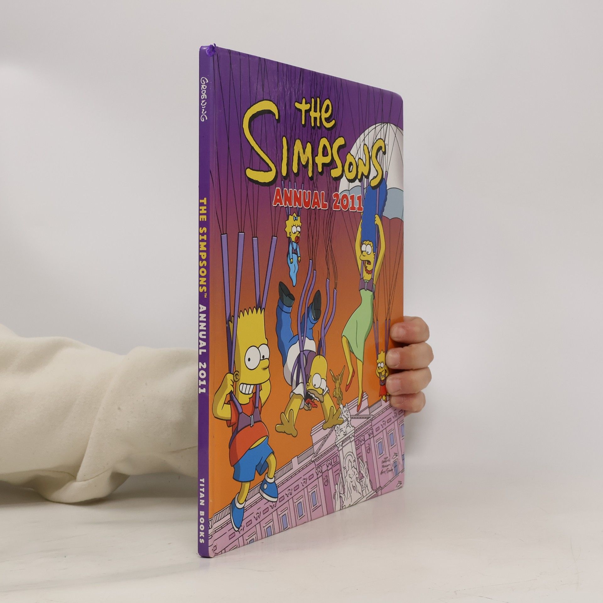 Matt Groening Simpsons Annual 2011