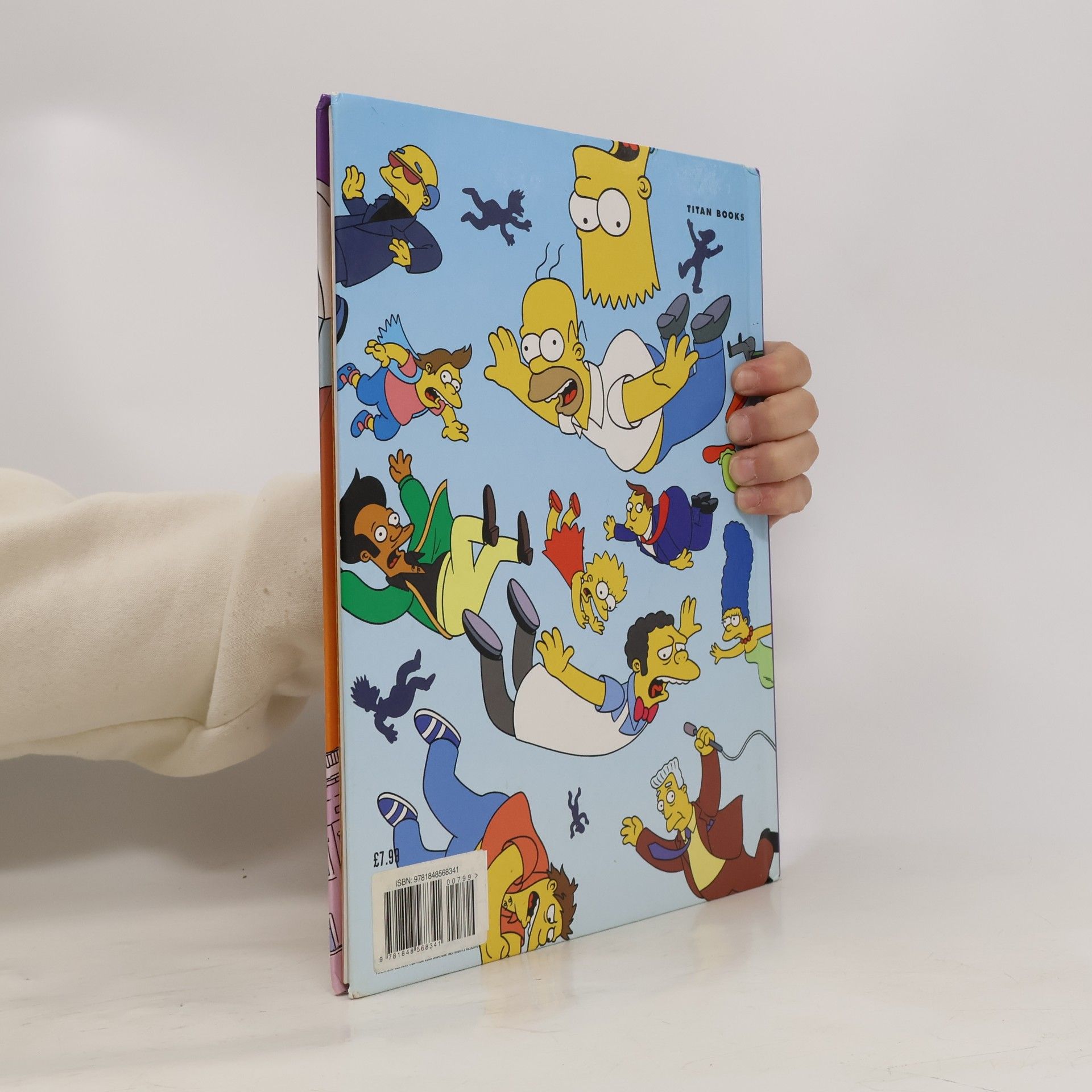 Matt Groening Simpsons Annual 2011