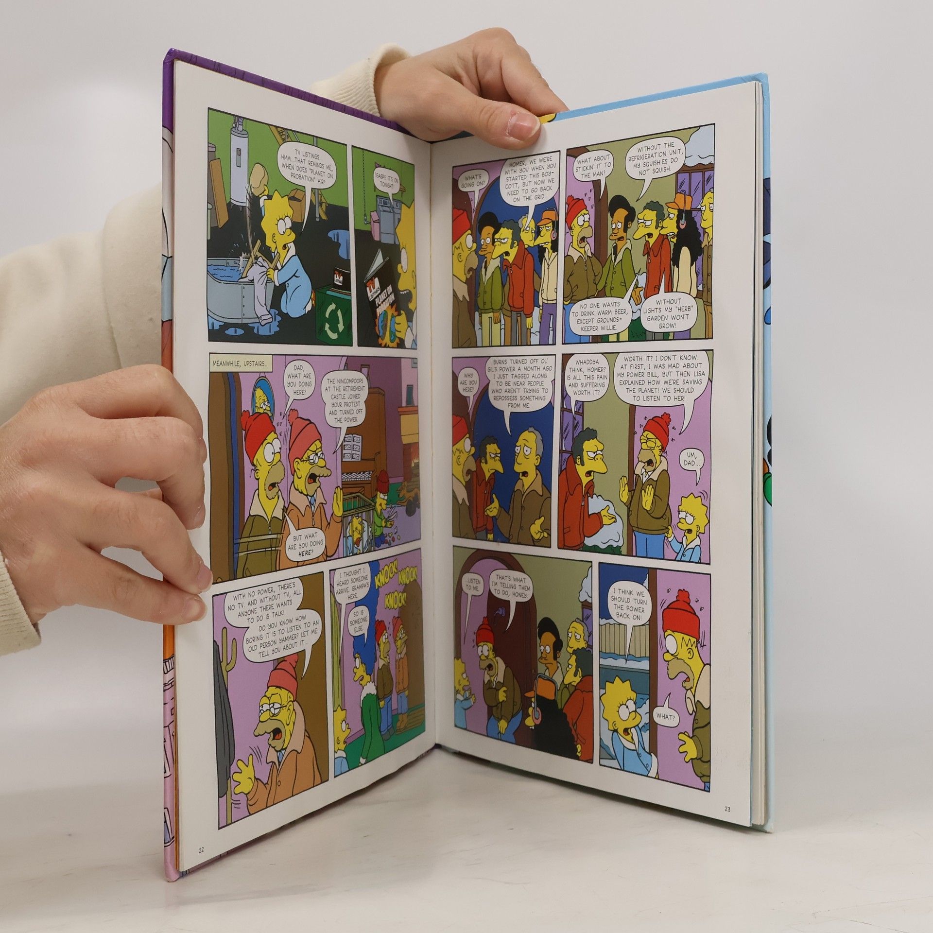 Matt Groening Simpsons Annual 2011