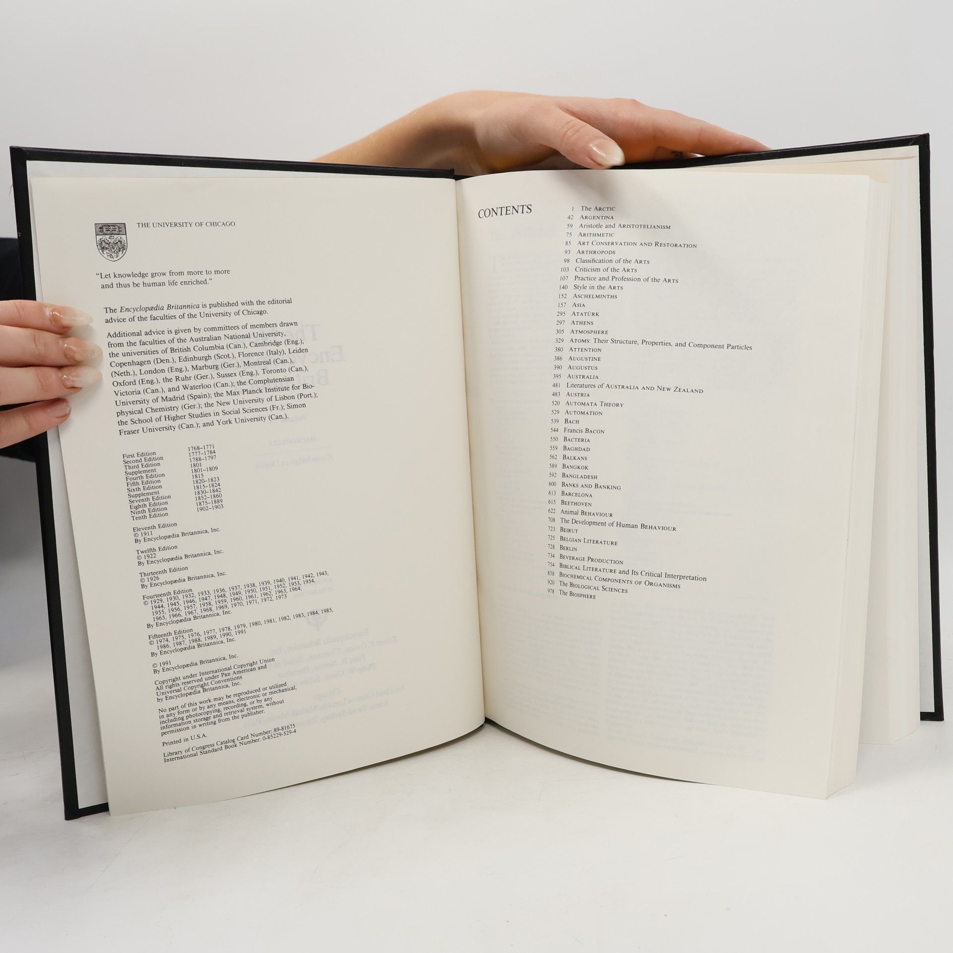 Various authors The New Encyclopaedia Britannica 14