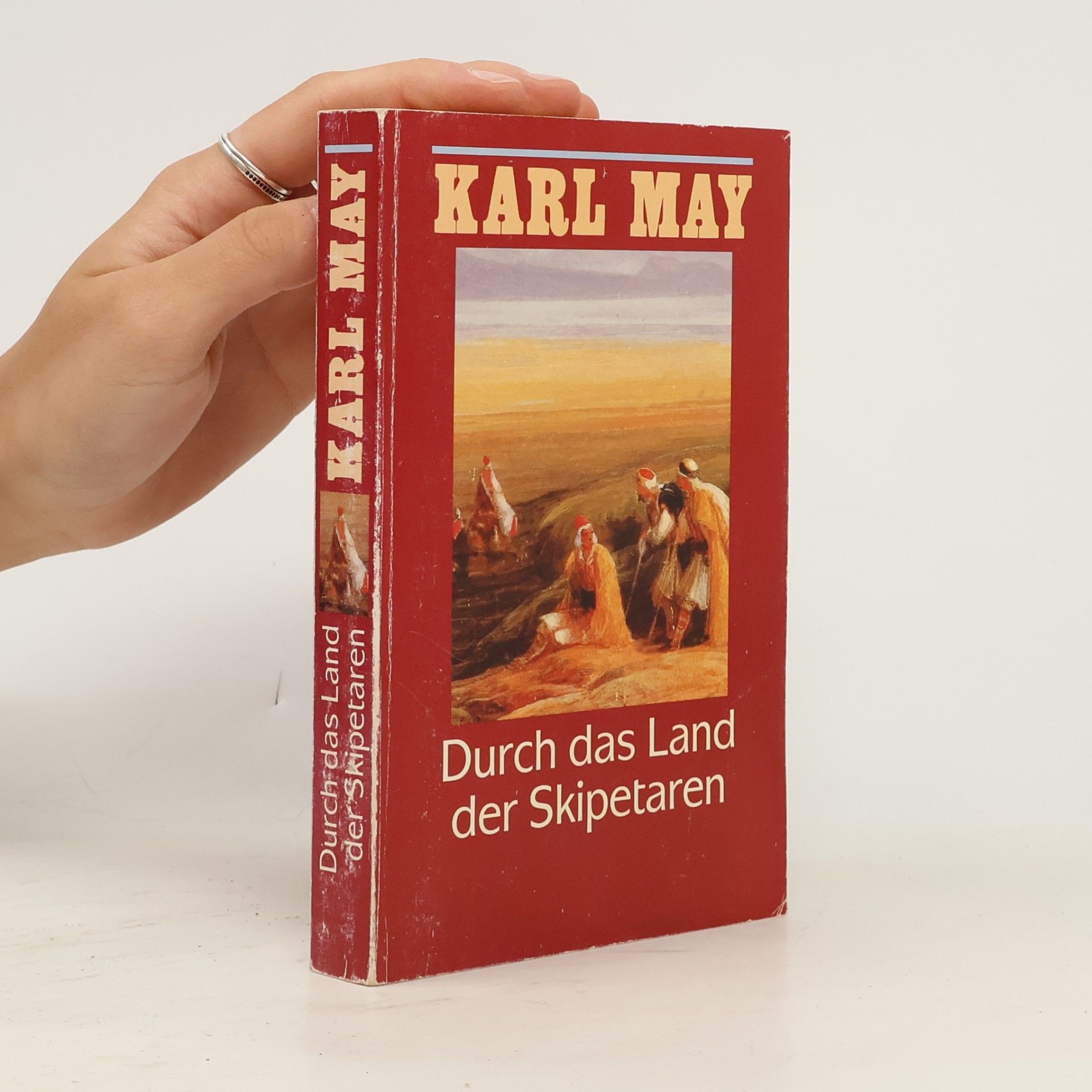 Karl May Durch das Land der Skipetaren