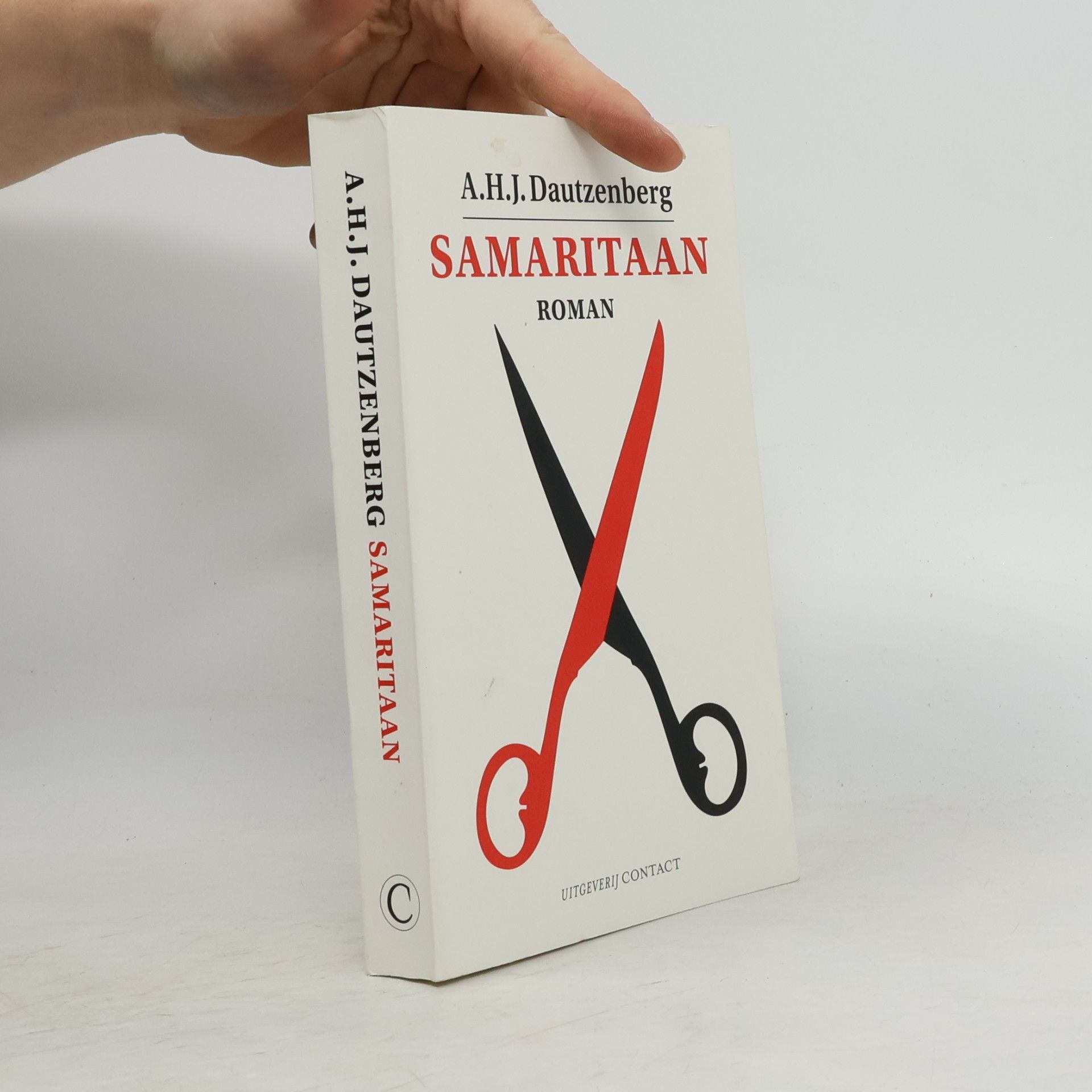 A. H. J Dautzenberg Samaritaan