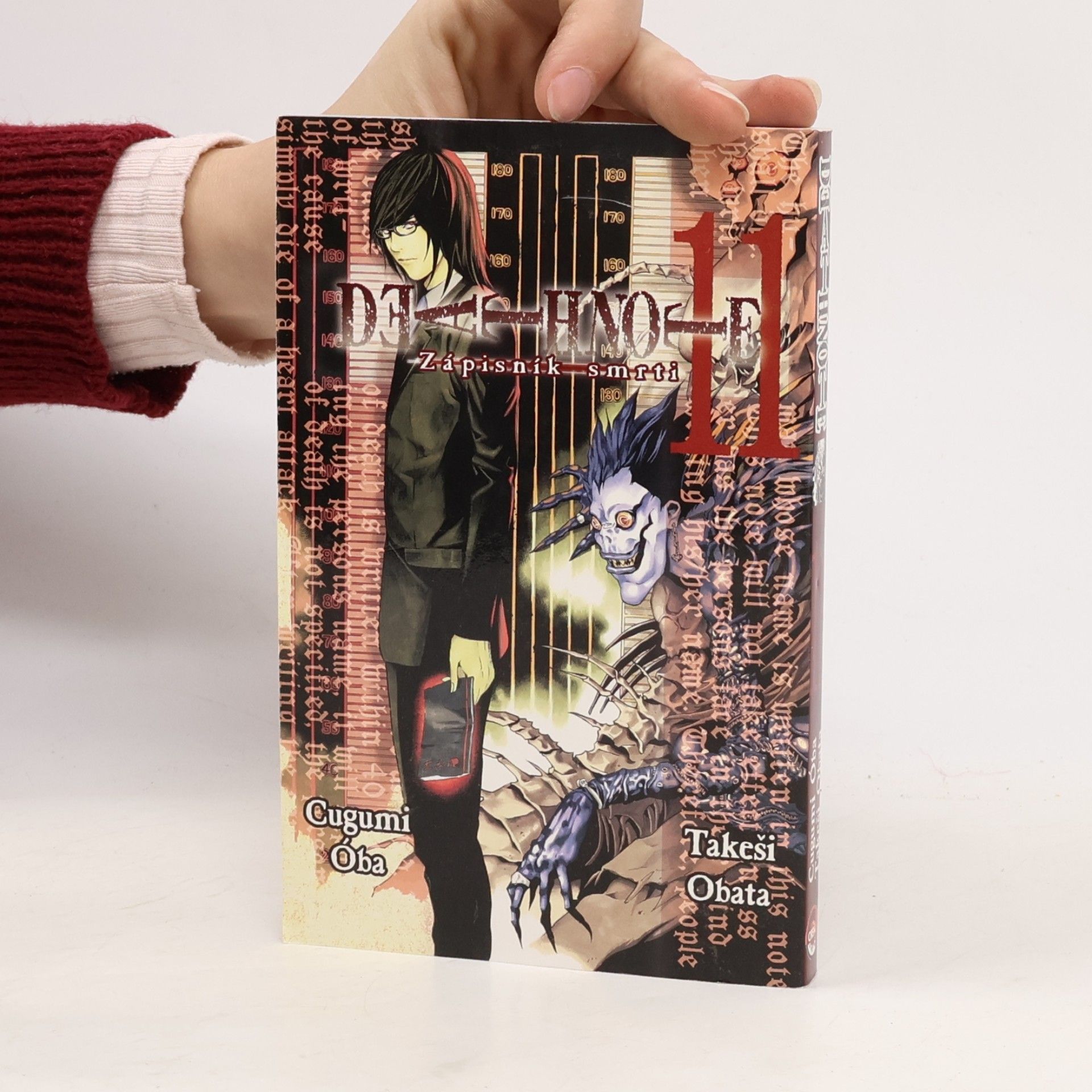 Tsugumi Ōba Zápisník smrti 11